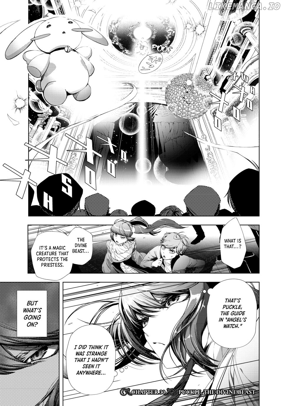 A Splendid Revenge Story of a Super-Dreadnought Cheat Villainess Chapter 30.1 - page 1