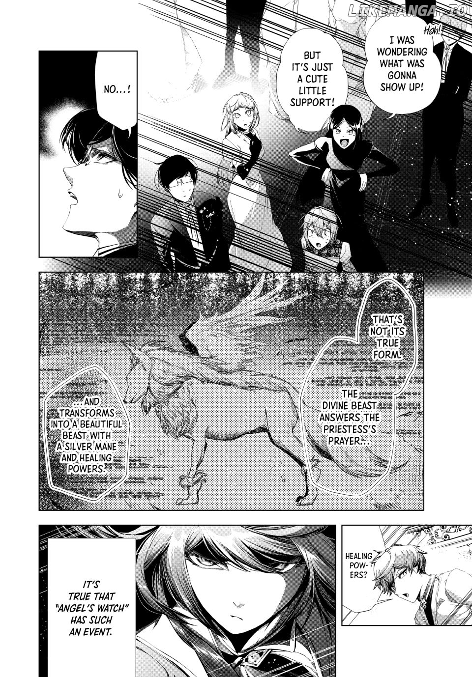 A Splendid Revenge Story of a Super-Dreadnought Cheat Villainess Chapter 30.1 - page 2