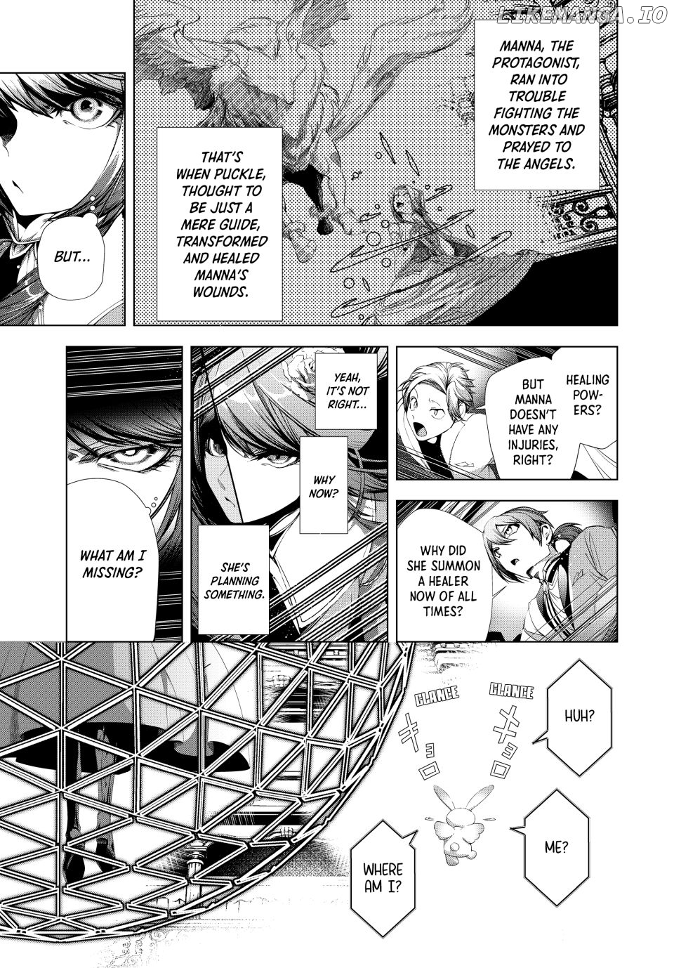 A Splendid Revenge Story of a Super-Dreadnought Cheat Villainess Chapter 30.1 - page 3