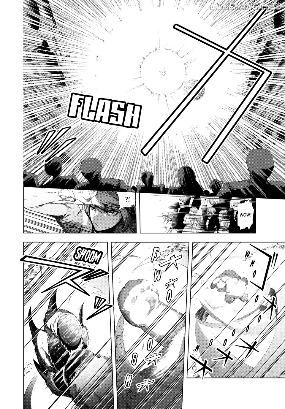 A Splendid Revenge Story of a Super-Dreadnought Cheat Villainess Chapter 30.1 - page 6
