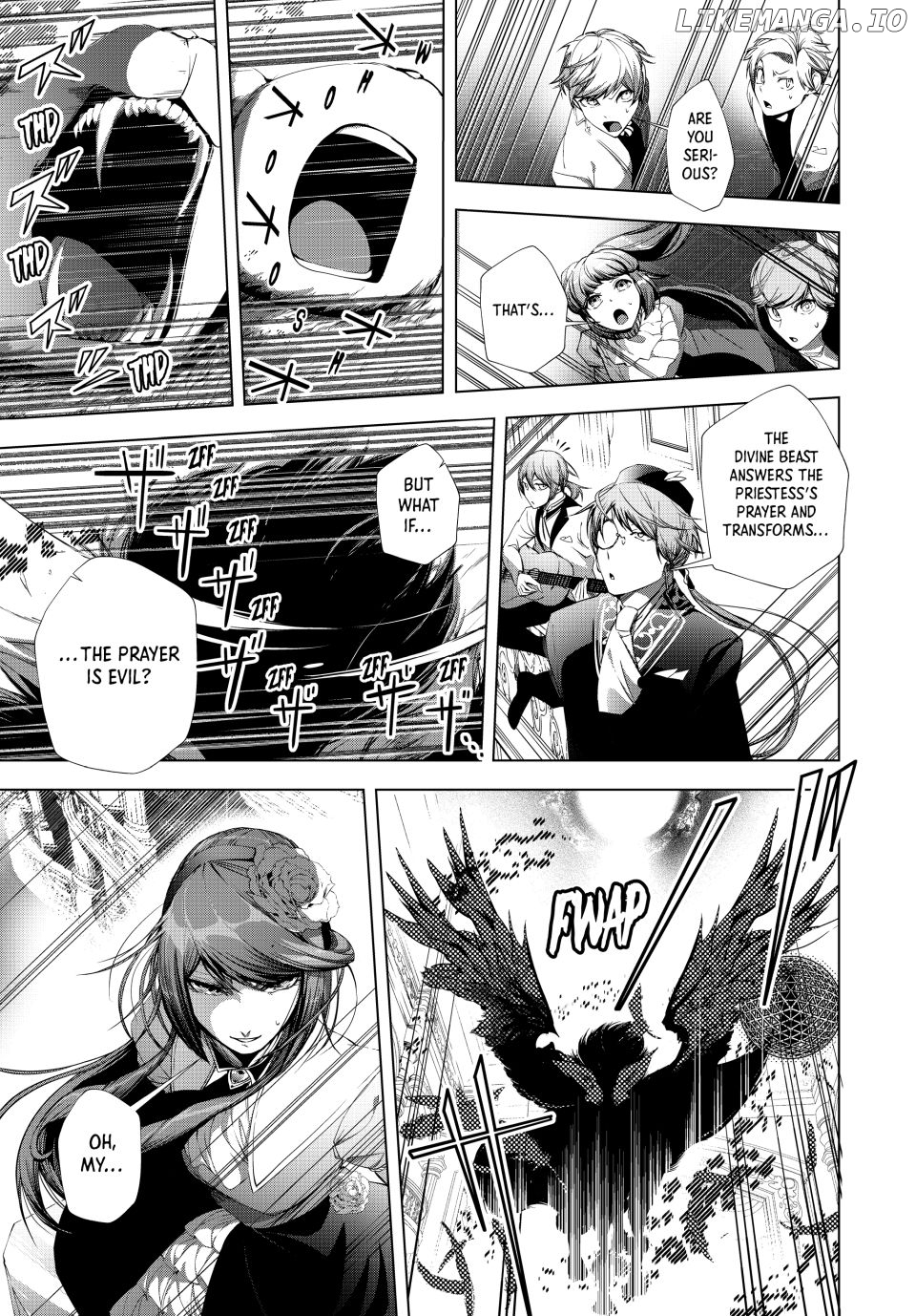 A Splendid Revenge Story of a Super-Dreadnought Cheat Villainess Chapter 30.1 - page 7