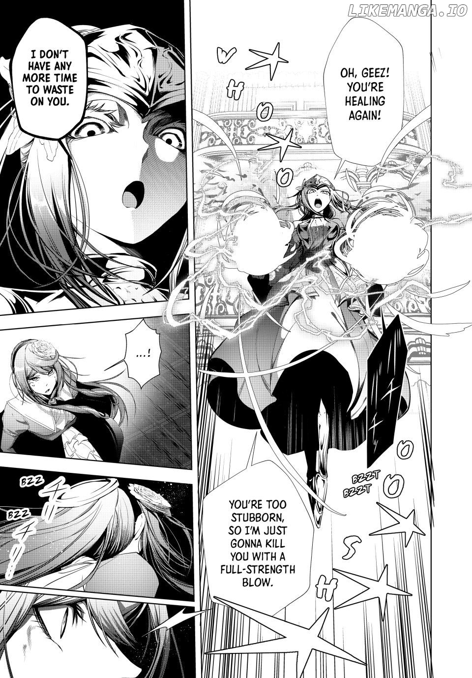 A Splendid Revenge Story of a Super-Dreadnought Cheat Villainess Chapter 30.2 - page 9