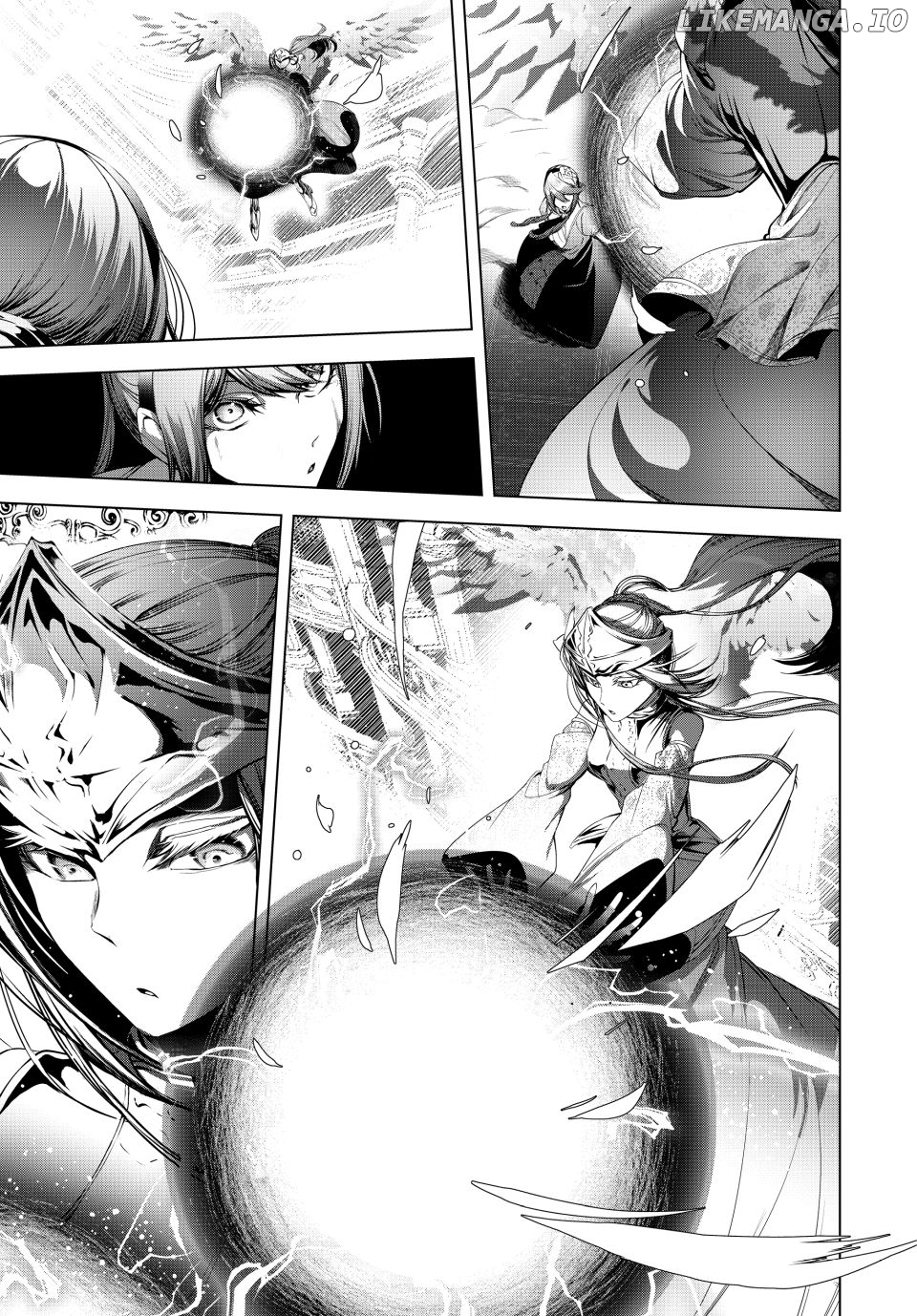 A Splendid Revenge Story of a Super-Dreadnought Cheat Villainess Chapter 30.2 - page 11