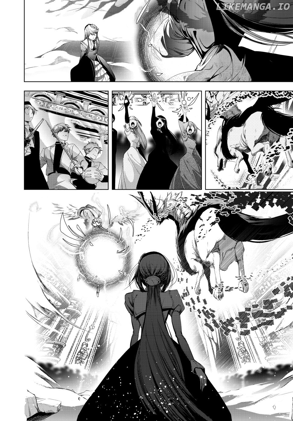 A Splendid Revenge Story of a Super-Dreadnought Cheat Villainess Chapter 30.2 - page 12