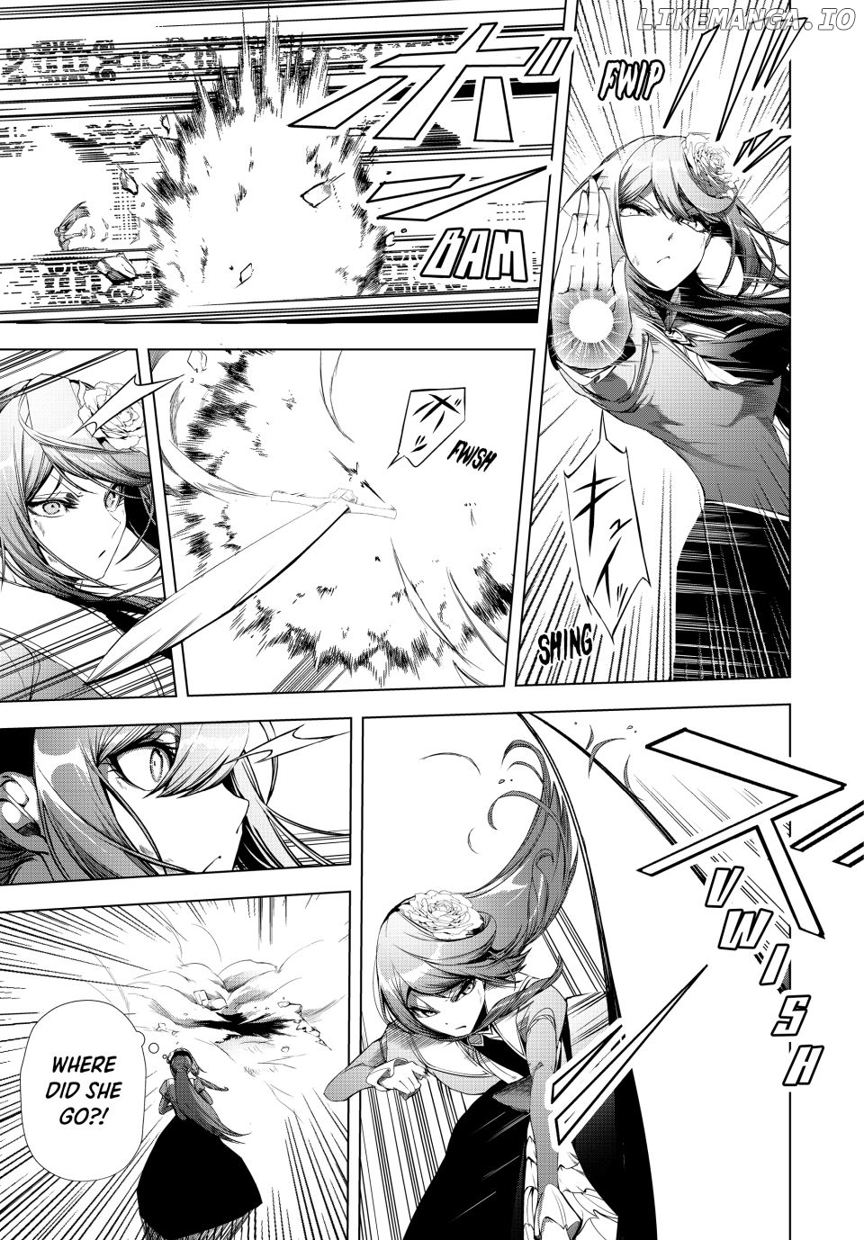A Splendid Revenge Story of a Super-Dreadnought Cheat Villainess Chapter 30.2 - page 1