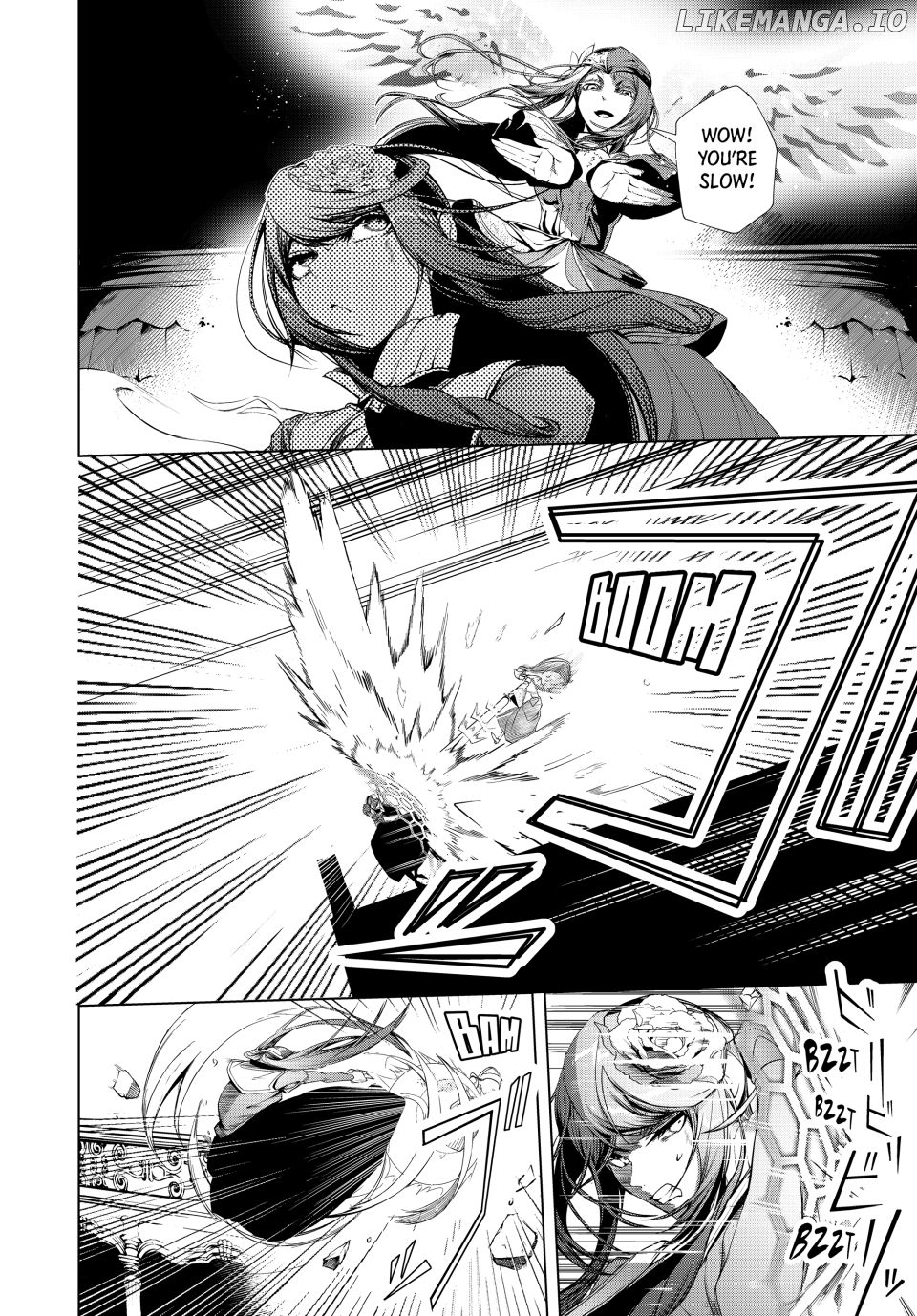 A Splendid Revenge Story of a Super-Dreadnought Cheat Villainess Chapter 30.2 - page 2