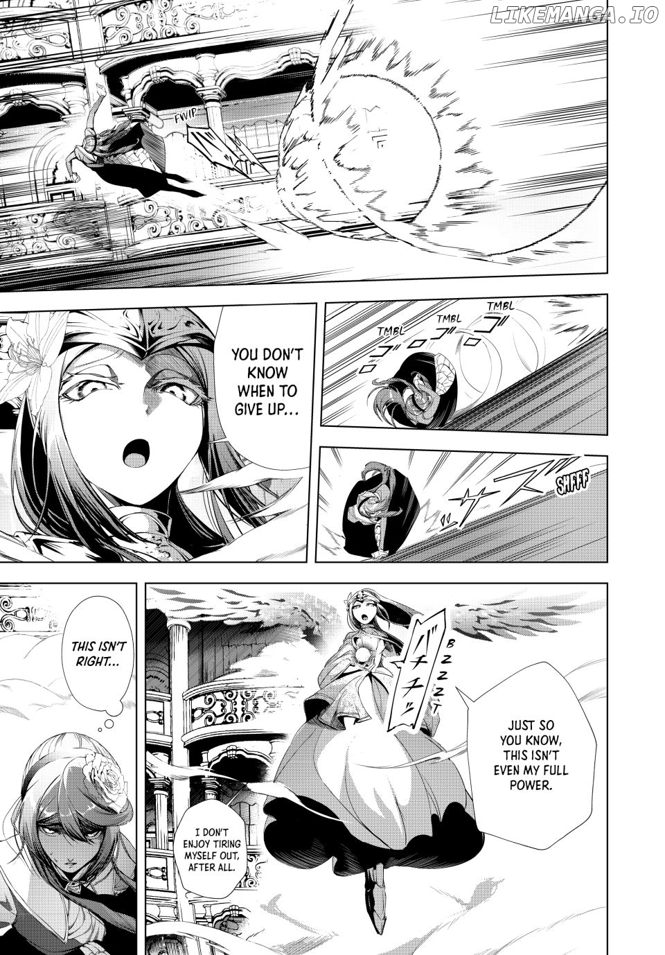 A Splendid Revenge Story of a Super-Dreadnought Cheat Villainess Chapter 30.2 - page 3