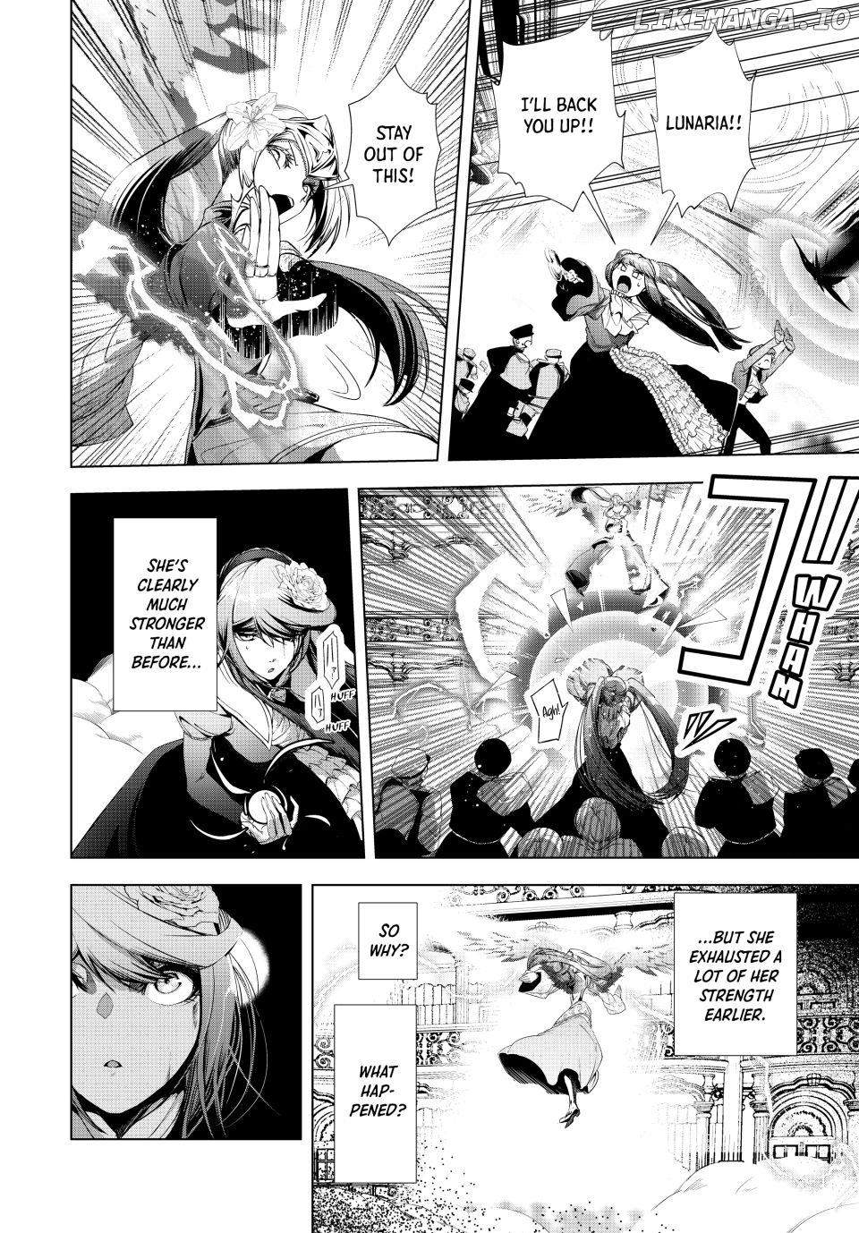 A Splendid Revenge Story of a Super-Dreadnought Cheat Villainess Chapter 30.2 - page 4