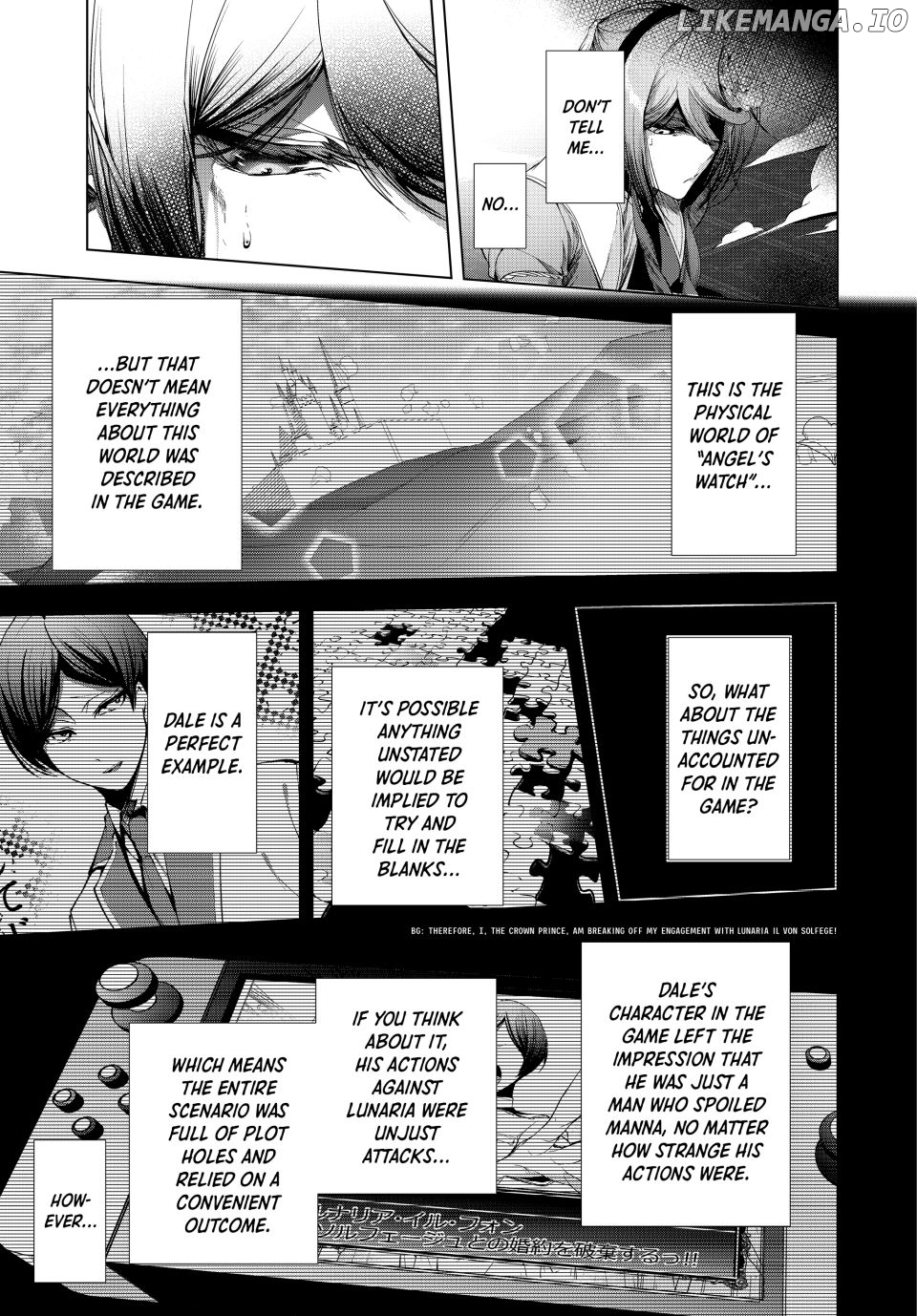 A Splendid Revenge Story of a Super-Dreadnought Cheat Villainess Chapter 30.2 - page 5