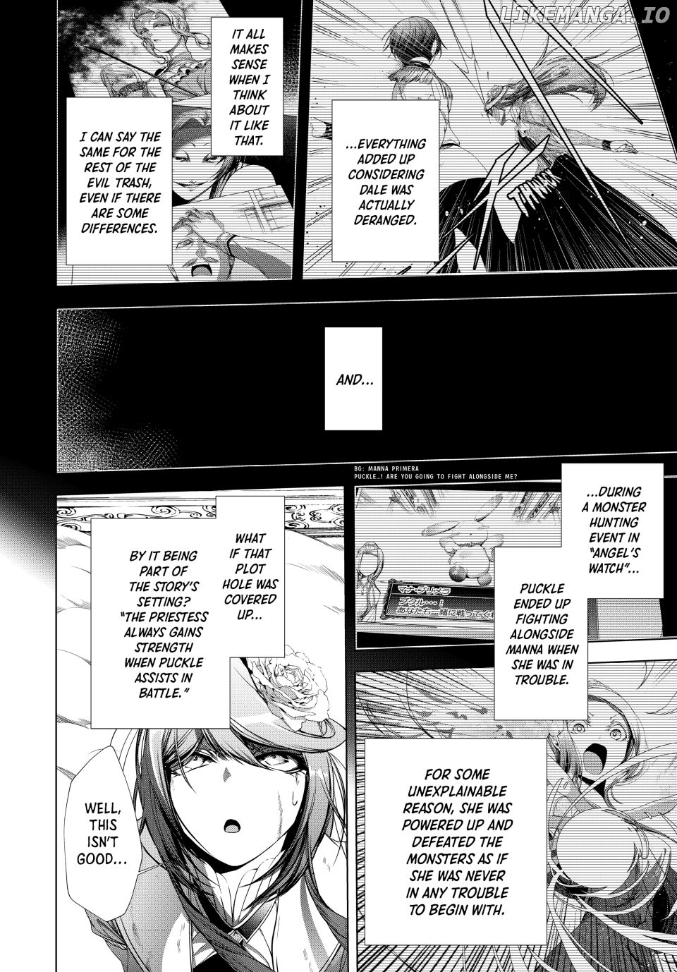 A Splendid Revenge Story of a Super-Dreadnought Cheat Villainess Chapter 30.2 - page 6