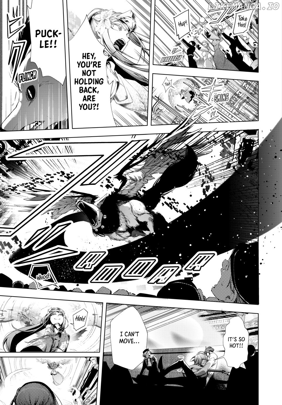 A Splendid Revenge Story of a Super-Dreadnought Cheat Villainess Chapter 30.2 - page 7