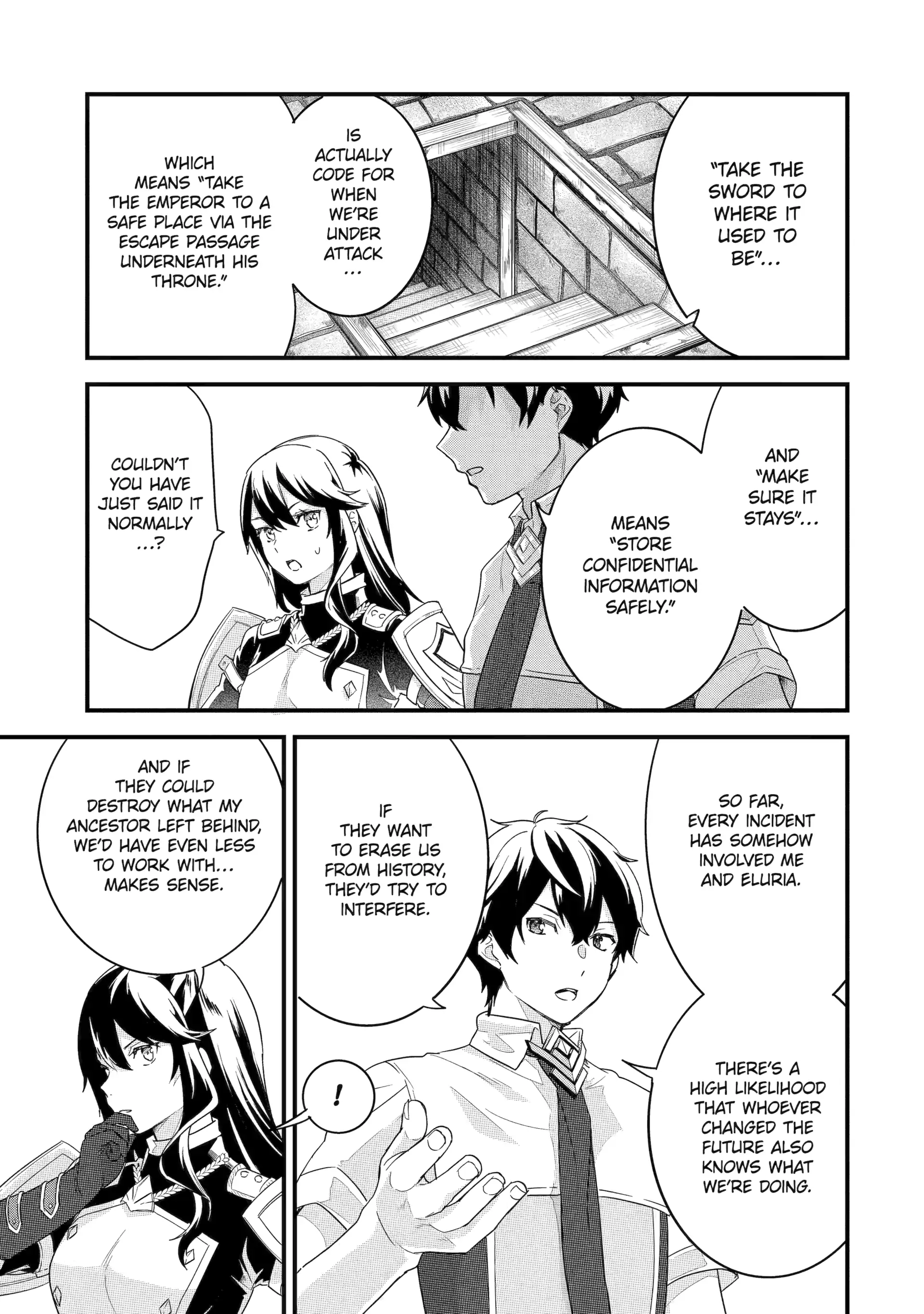 Reincarnated • The Hero Marries the Sage ~After Becoming Engaged to a Former Rival, We Became the Strongest Couple~ Chapter 27 - page 10