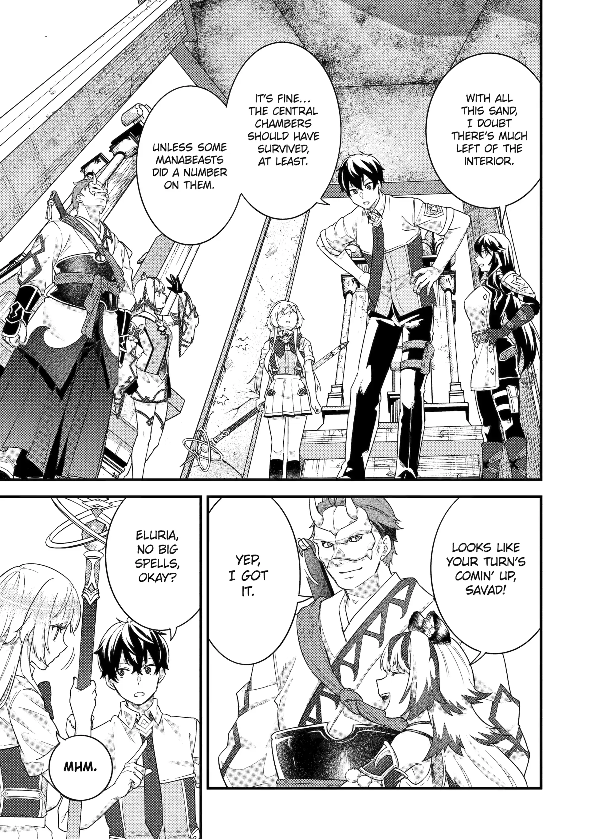 Reincarnated • The Hero Marries the Sage ~After Becoming Engaged to a Former Rival, We Became the Strongest Couple~ Chapter 27 - page 12