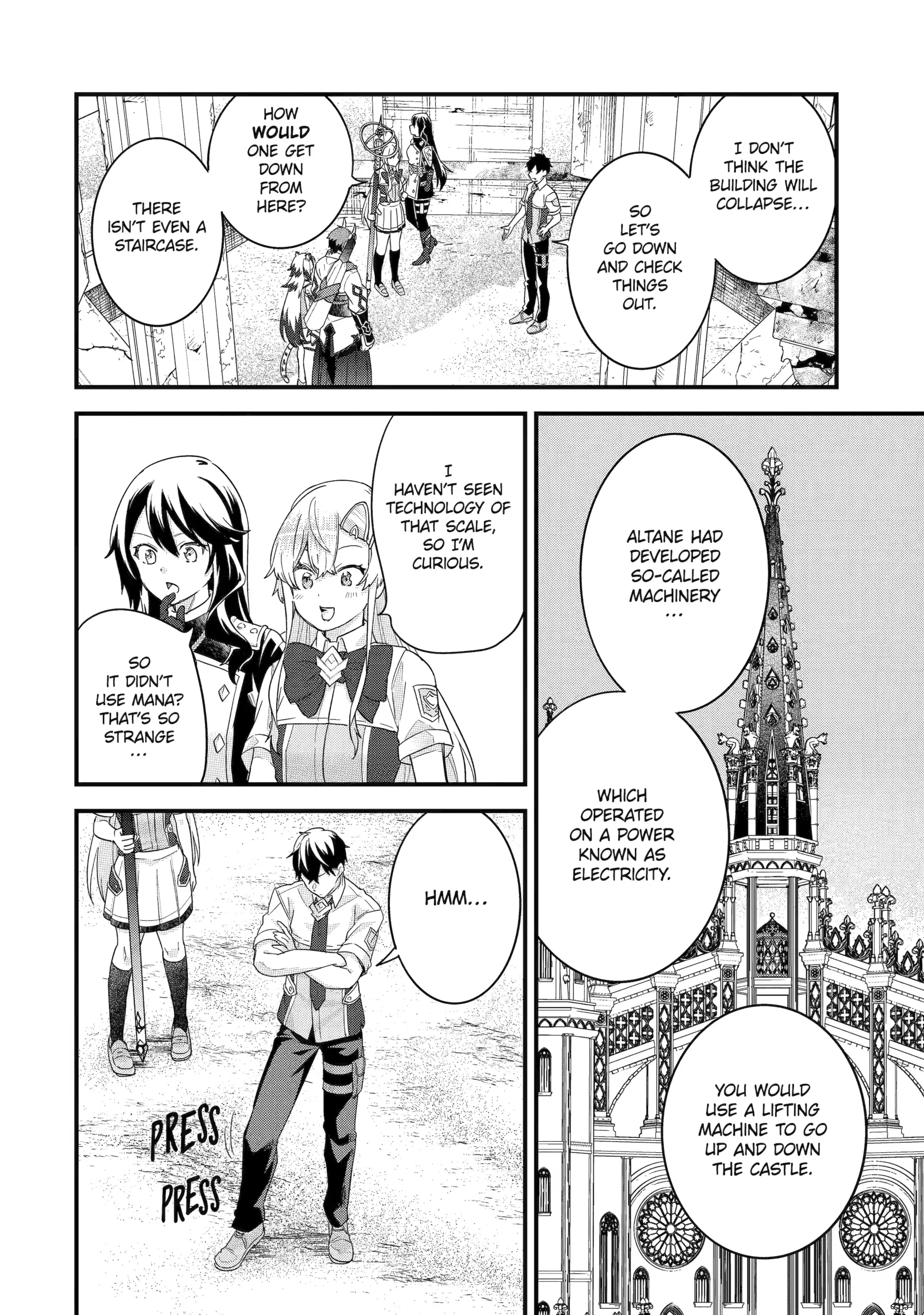 Reincarnated • The Hero Marries the Sage ~After Becoming Engaged to a Former Rival, We Became the Strongest Couple~ Chapter 27 - page 13