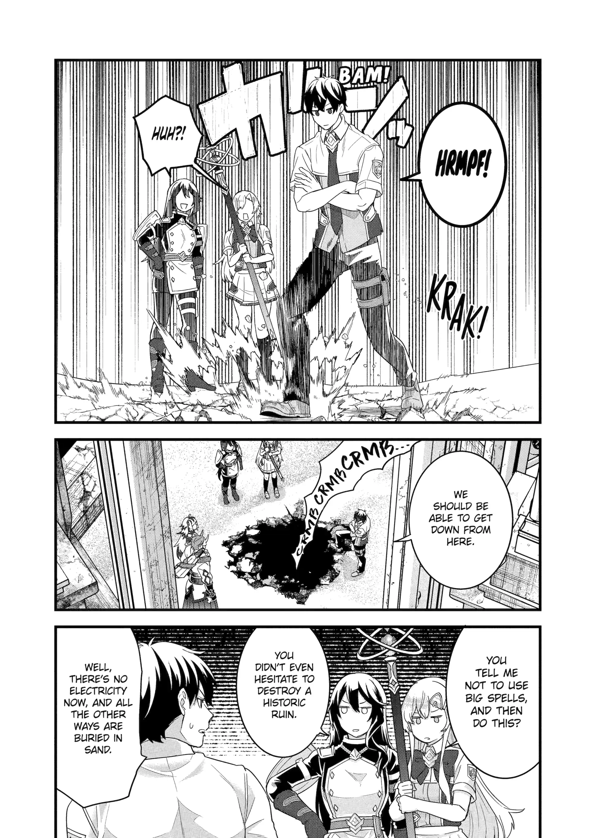 Reincarnated • The Hero Marries the Sage ~After Becoming Engaged to a Former Rival, We Became the Strongest Couple~ Chapter 27 - page 14