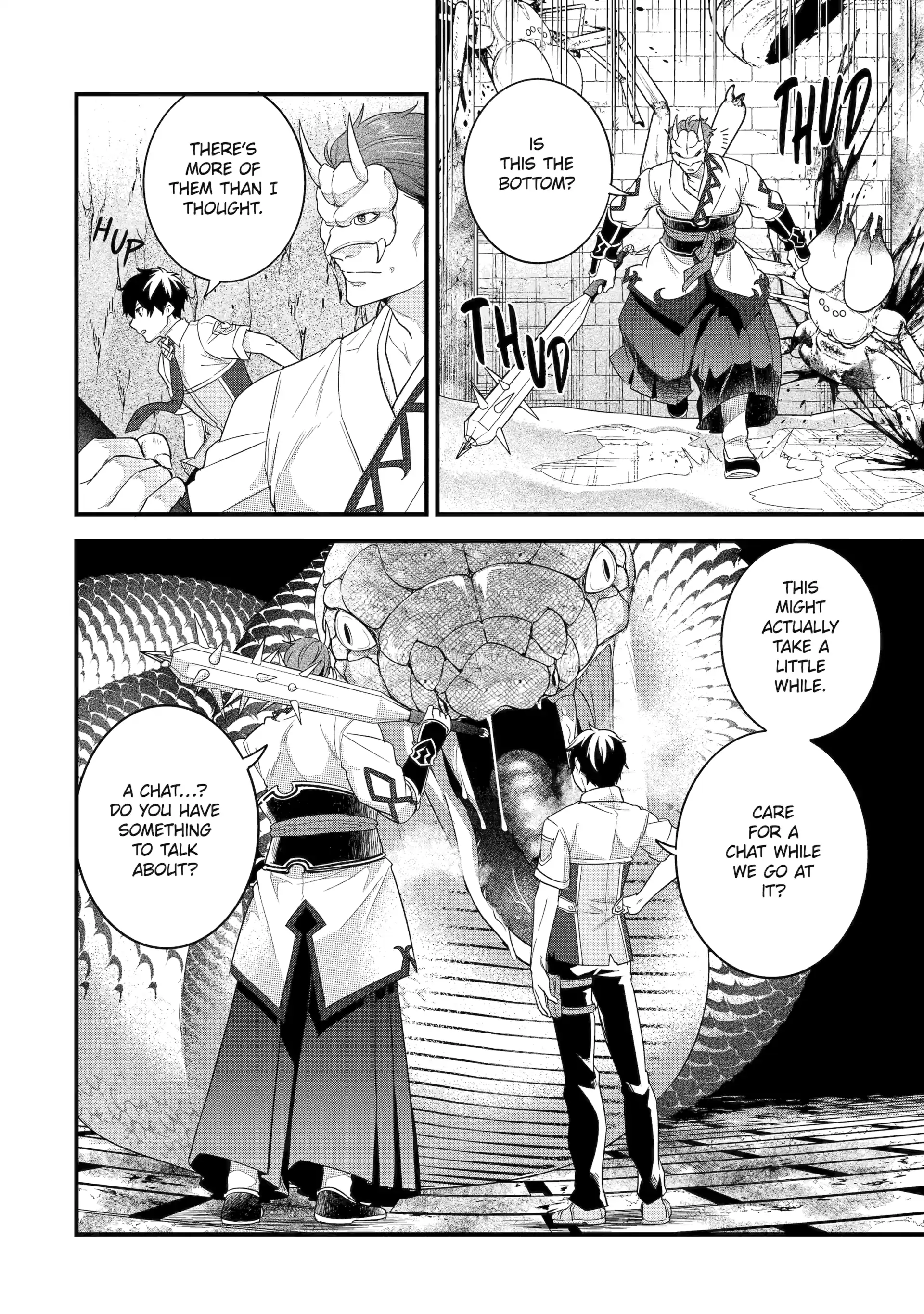Reincarnated • The Hero Marries the Sage ~After Becoming Engaged to a Former Rival, We Became the Strongest Couple~ Chapter 27 - page 19