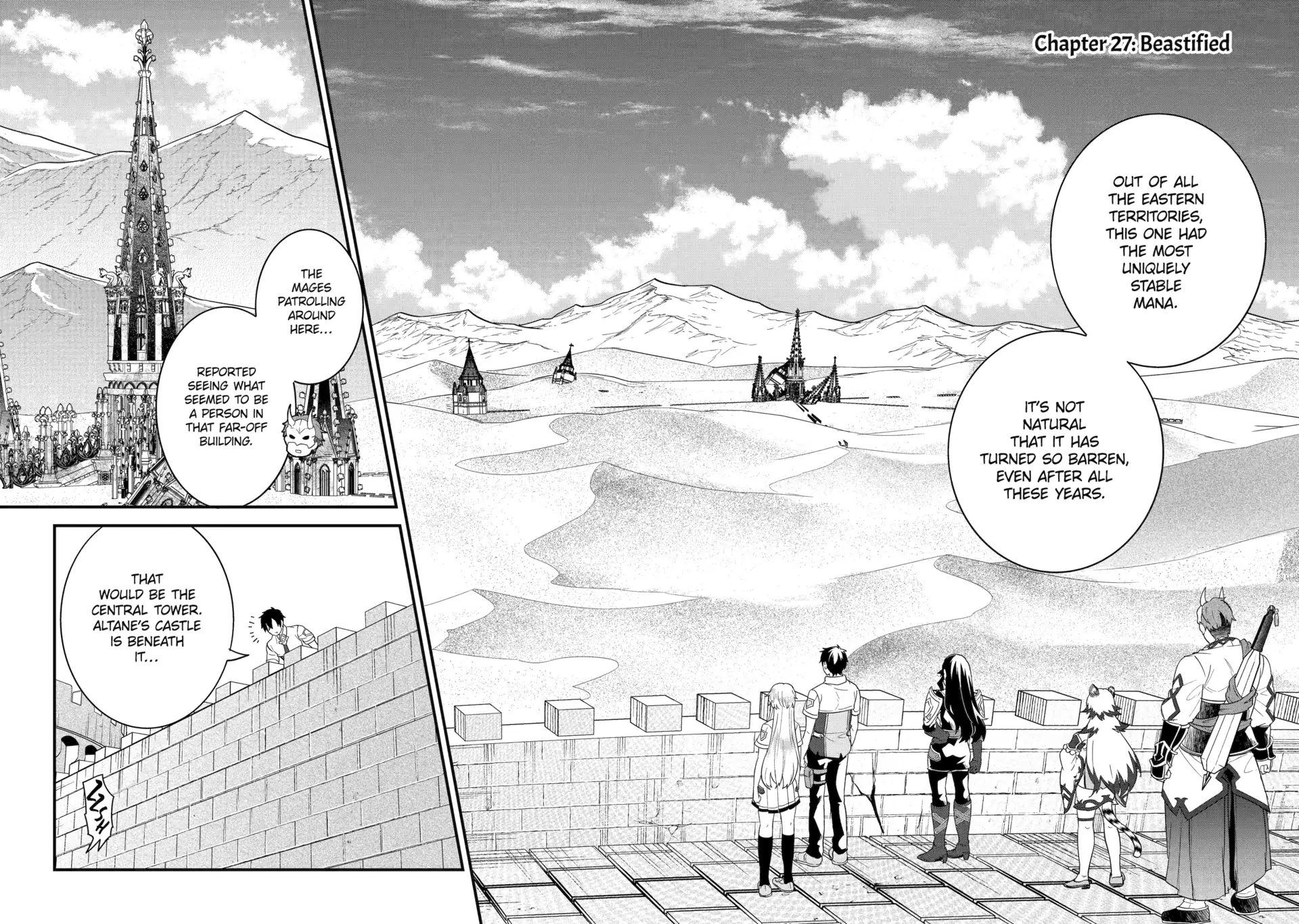 Reincarnated • The Hero Marries the Sage ~After Becoming Engaged to a Former Rival, We Became the Strongest Couple~ Chapter 27 - page 2