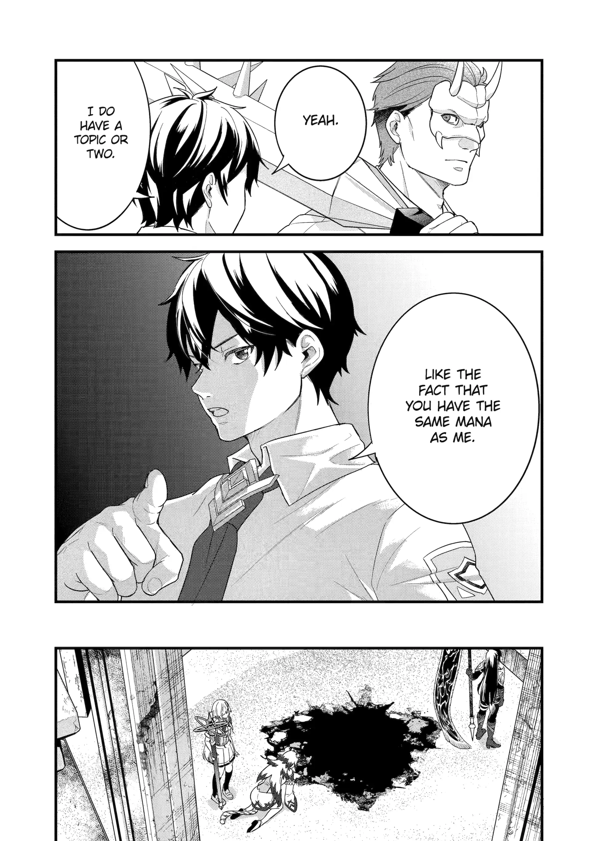 Reincarnated • The Hero Marries the Sage ~After Becoming Engaged to a Former Rival, We Became the Strongest Couple~ Chapter 27 - page 20