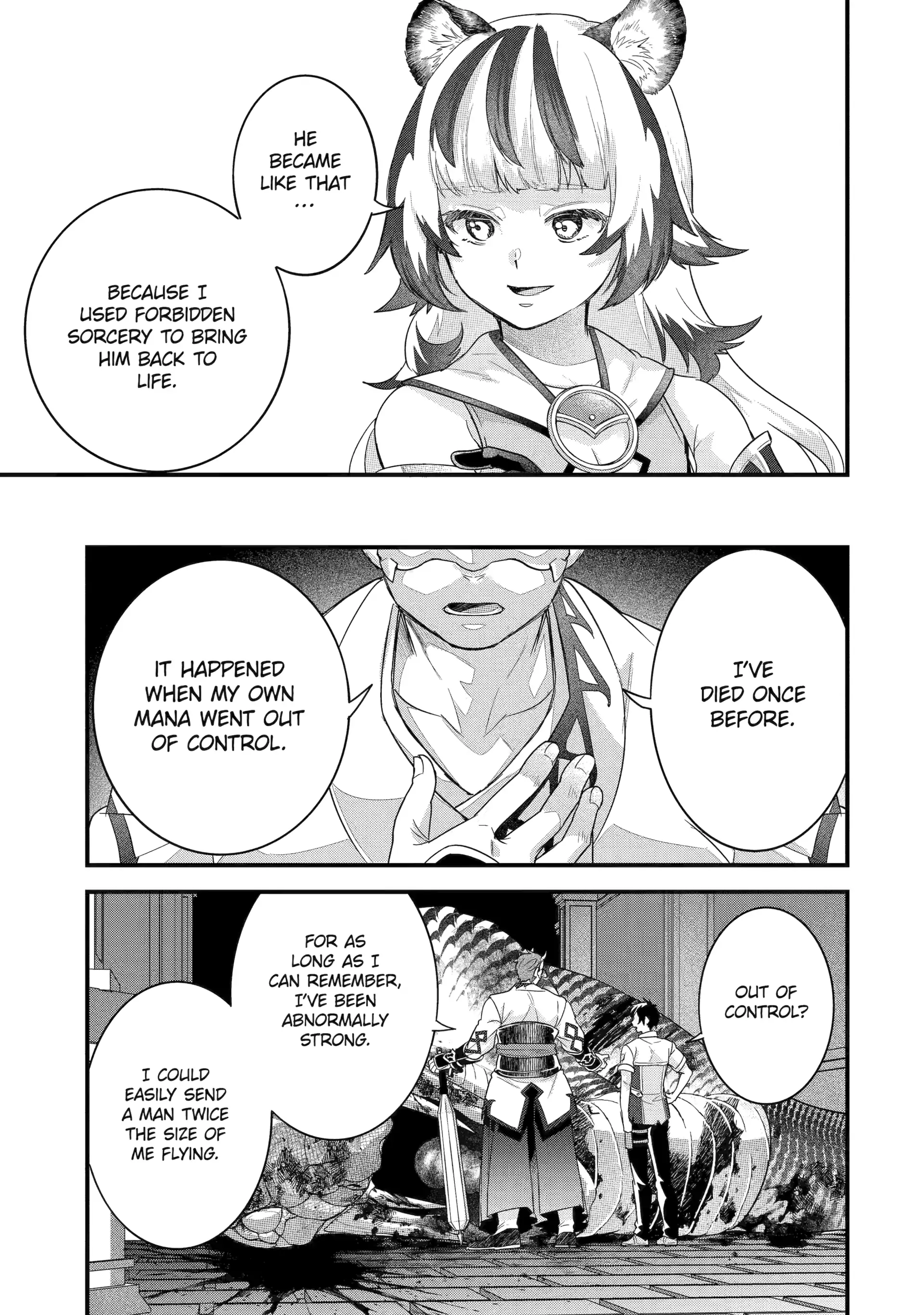 Reincarnated • The Hero Marries the Sage ~After Becoming Engaged to a Former Rival, We Became the Strongest Couple~ Chapter 27 - page 24