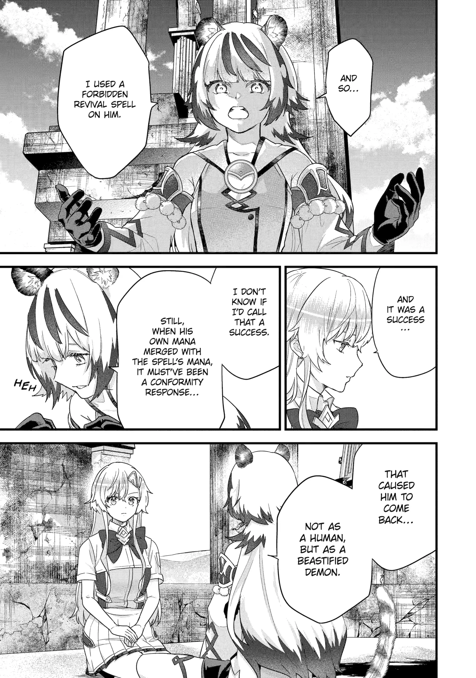 Reincarnated • The Hero Marries the Sage ~After Becoming Engaged to a Former Rival, We Became the Strongest Couple~ Chapter 27 - page 28
