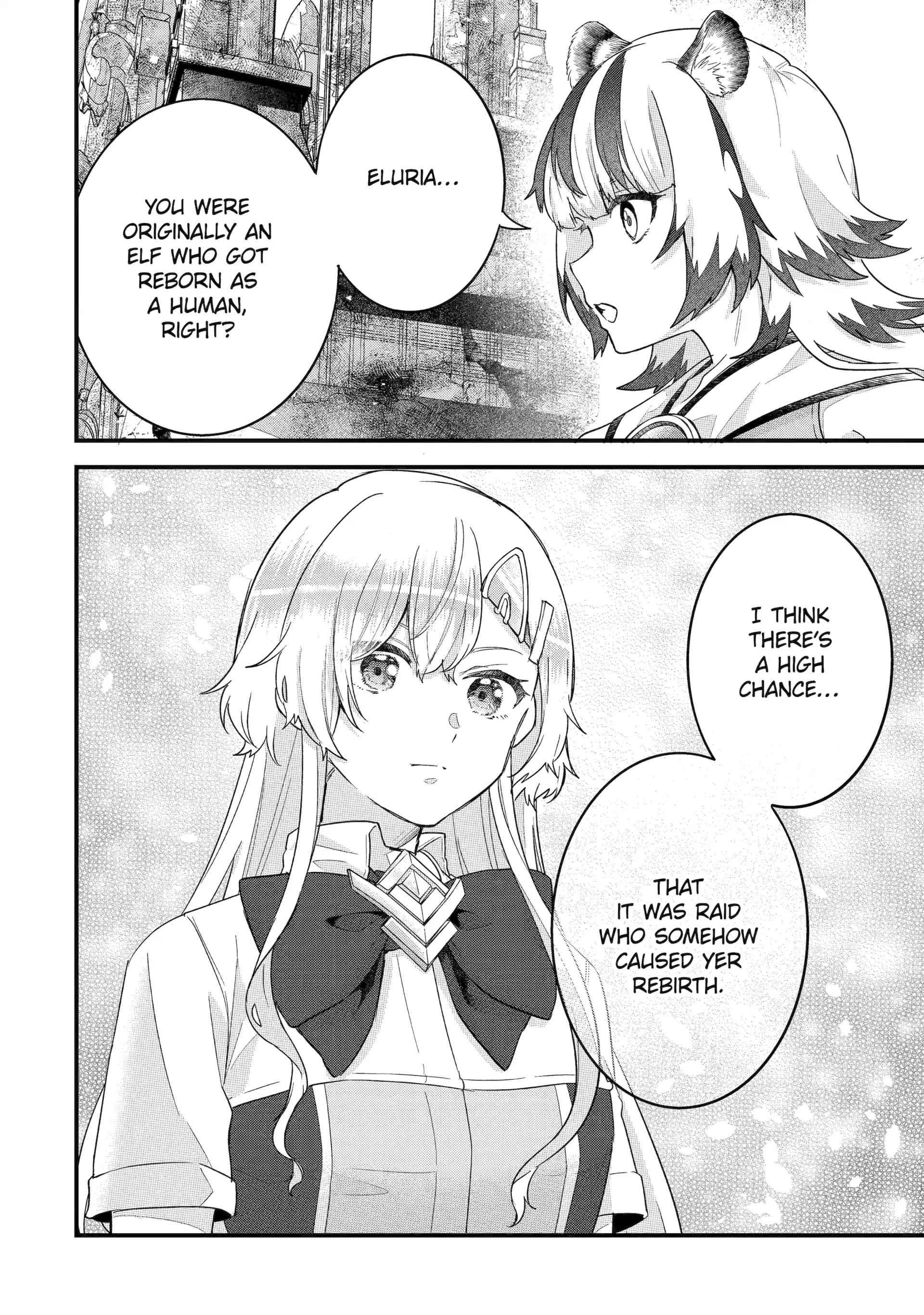 Reincarnated • The Hero Marries the Sage ~After Becoming Engaged to a Former Rival, We Became the Strongest Couple~ Chapter 27 - page 29