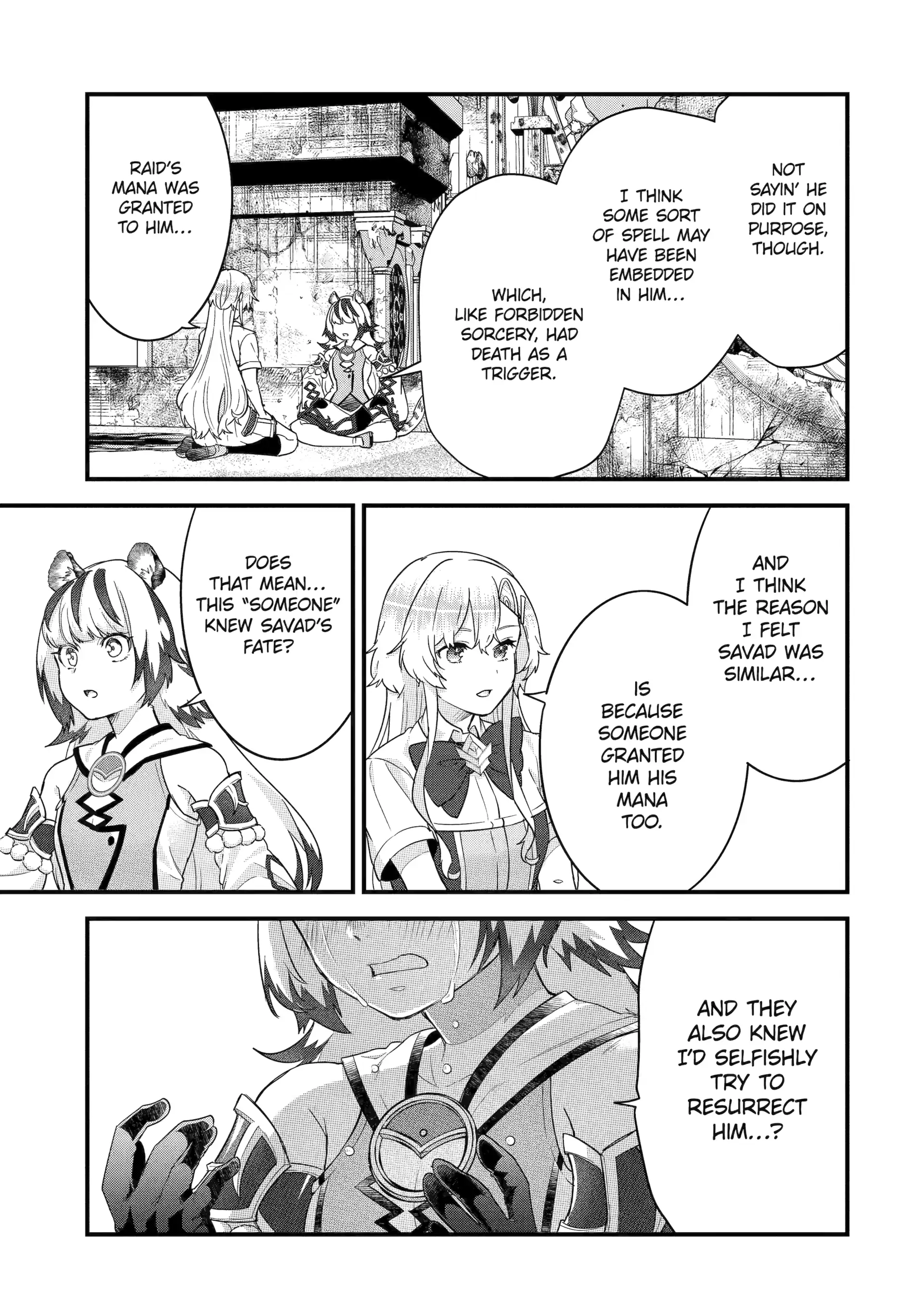 Reincarnated • The Hero Marries the Sage ~After Becoming Engaged to a Former Rival, We Became the Strongest Couple~ Chapter 27 - page 30