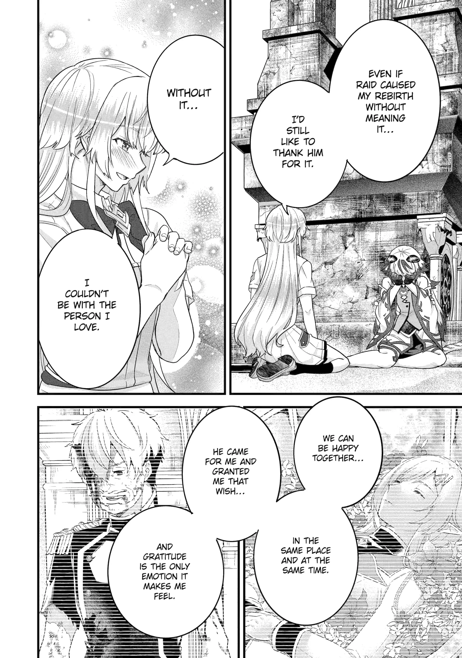 Reincarnated • The Hero Marries the Sage ~After Becoming Engaged to a Former Rival, We Became the Strongest Couple~ Chapter 27 - page 31