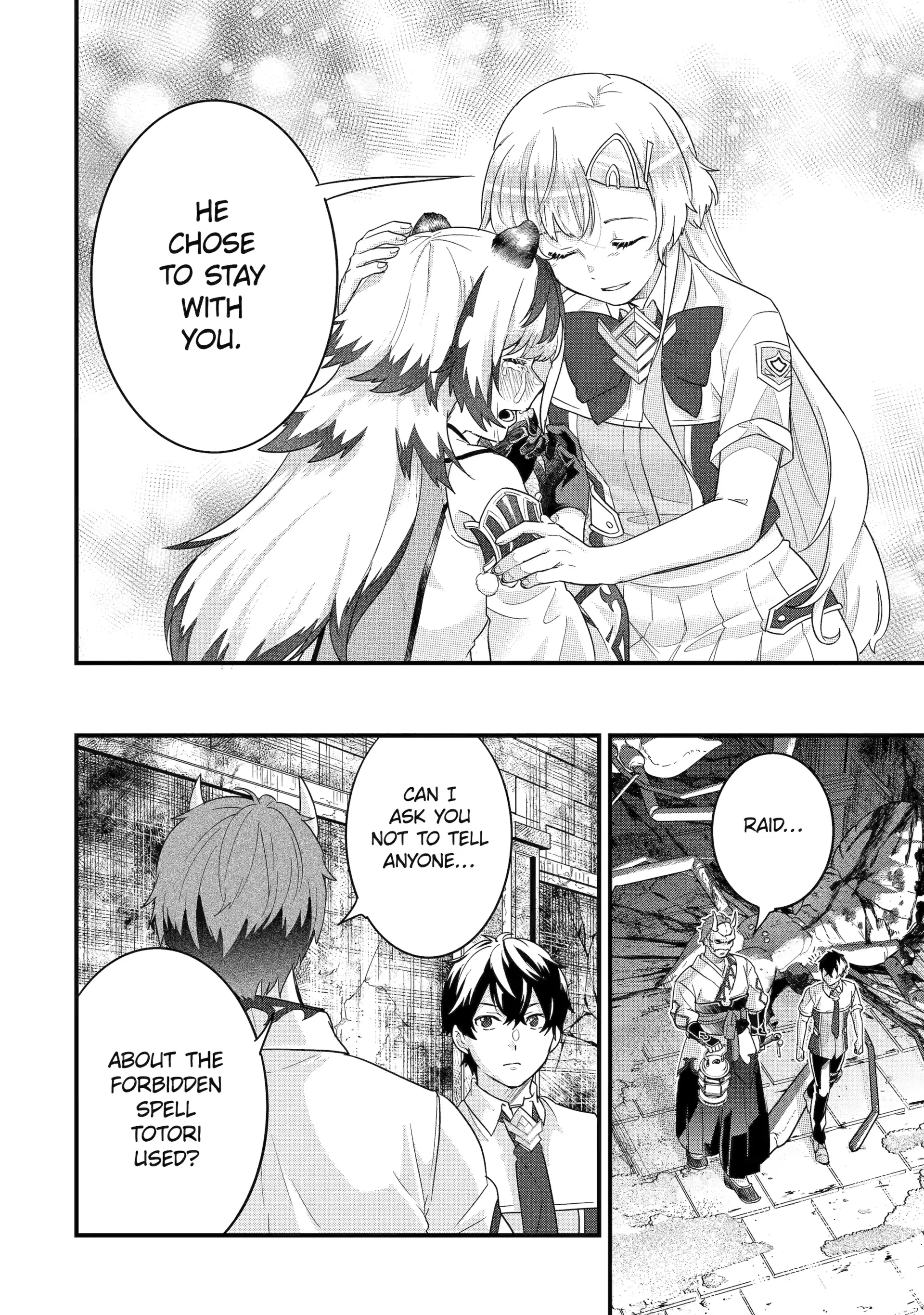 Reincarnated • The Hero Marries the Sage ~After Becoming Engaged to a Former Rival, We Became the Strongest Couple~ Chapter 27 - page 33