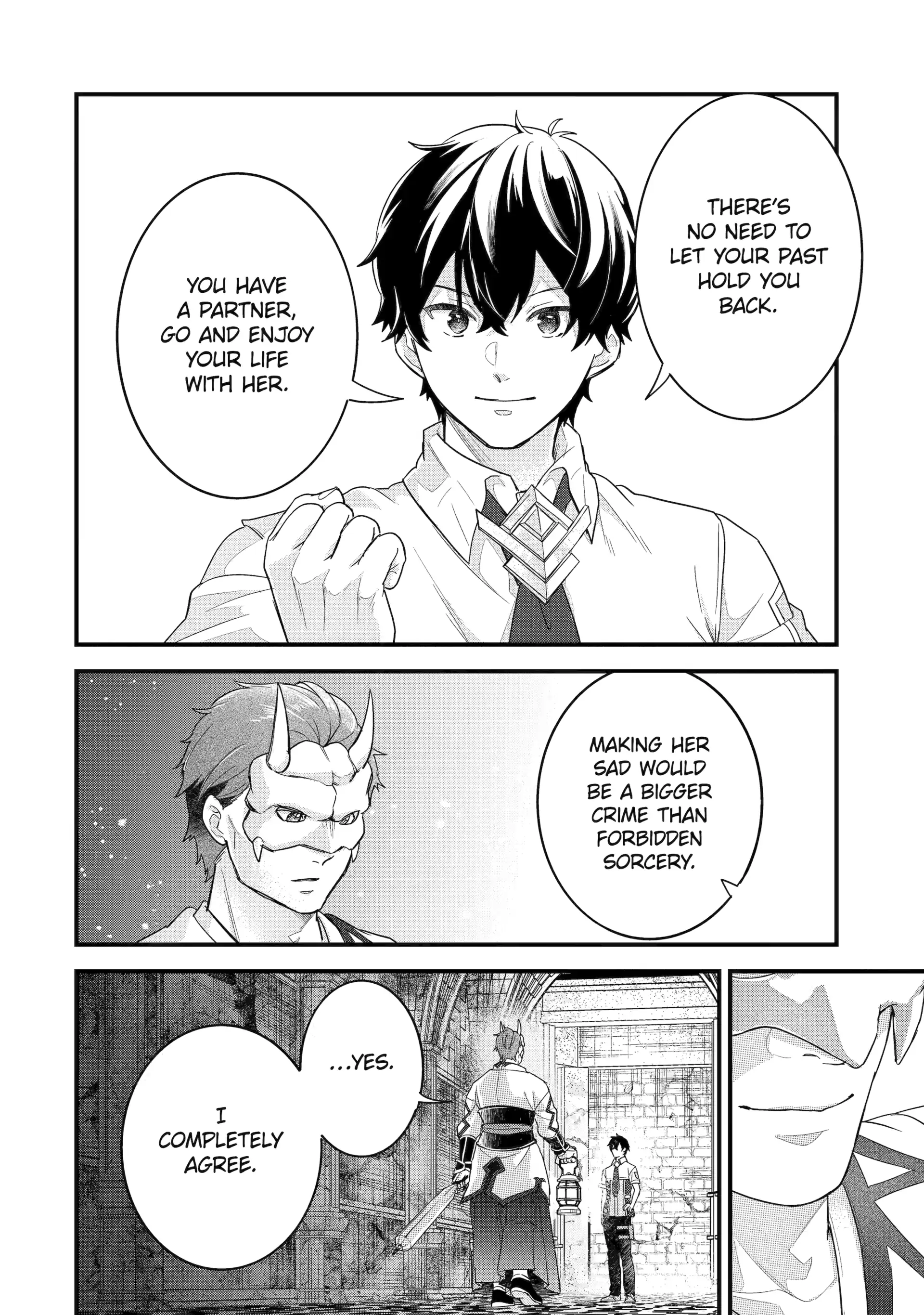 Reincarnated • The Hero Marries the Sage ~After Becoming Engaged to a Former Rival, We Became the Strongest Couple~ Chapter 27 - page 35