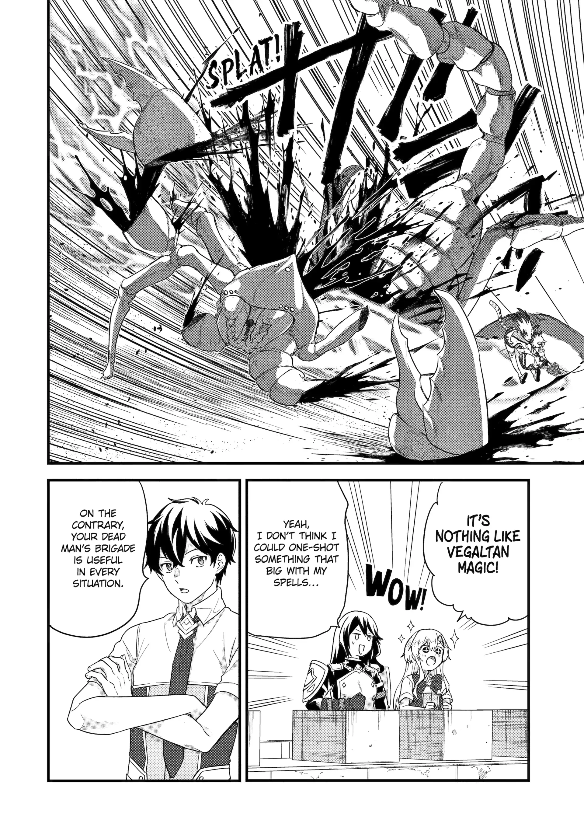 Reincarnated • The Hero Marries the Sage ~After Becoming Engaged to a Former Rival, We Became the Strongest Couple~ Chapter 27 - page 7