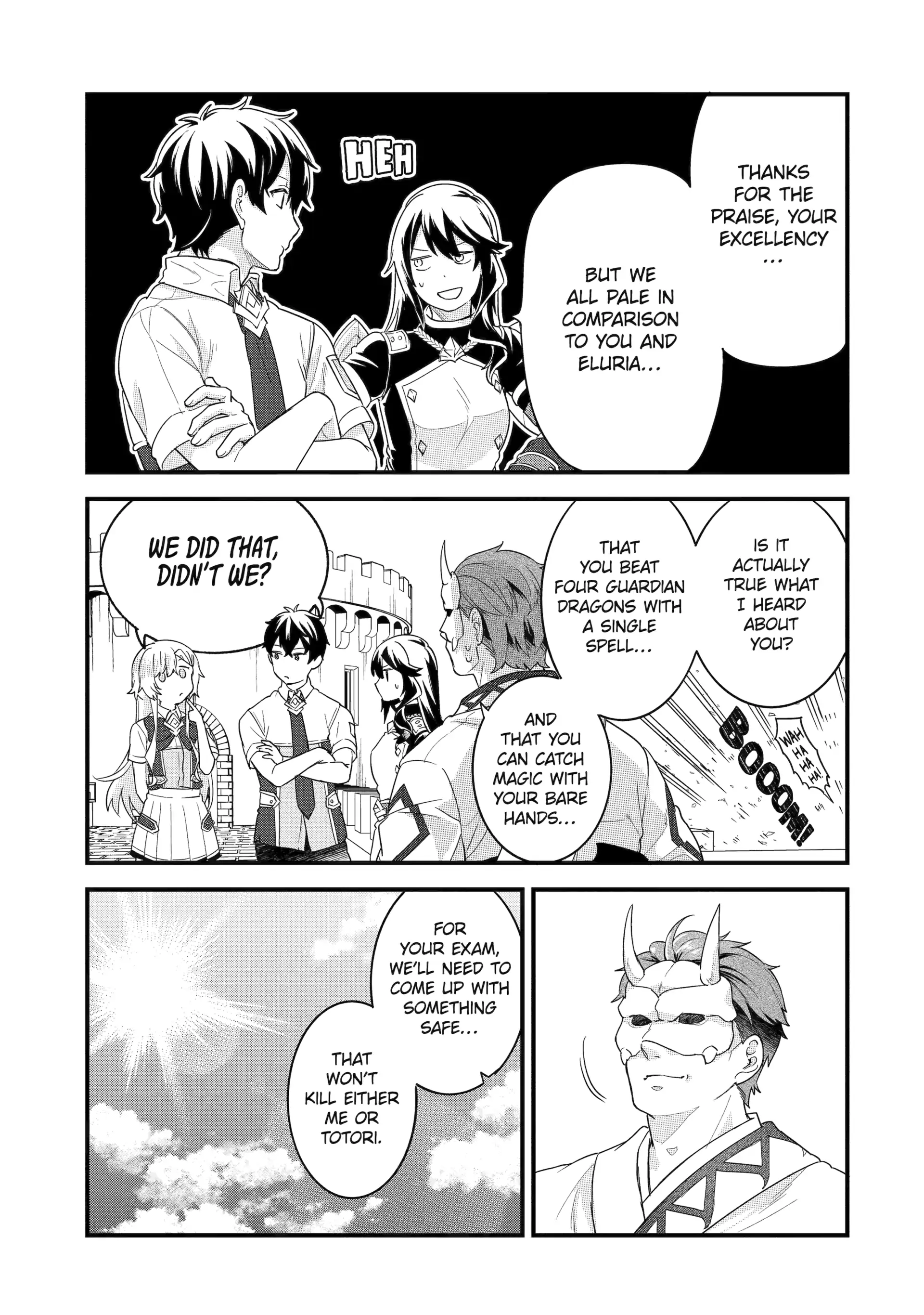 Reincarnated • The Hero Marries the Sage ~After Becoming Engaged to a Former Rival, We Became the Strongest Couple~ Chapter 27 - page 8