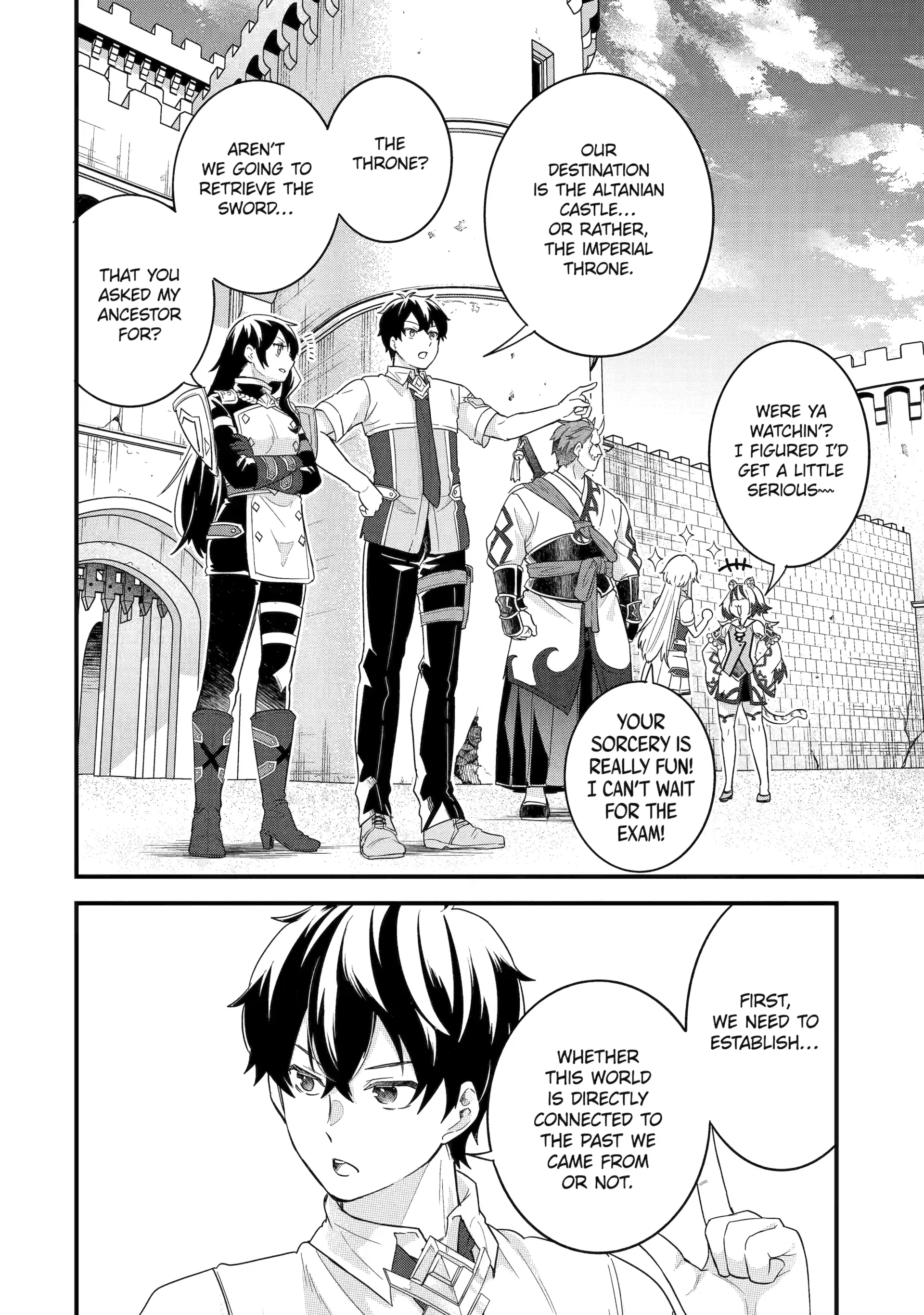 Reincarnated • The Hero Marries the Sage ~After Becoming Engaged to a Former Rival, We Became the Strongest Couple~ Chapter 27 - page 9