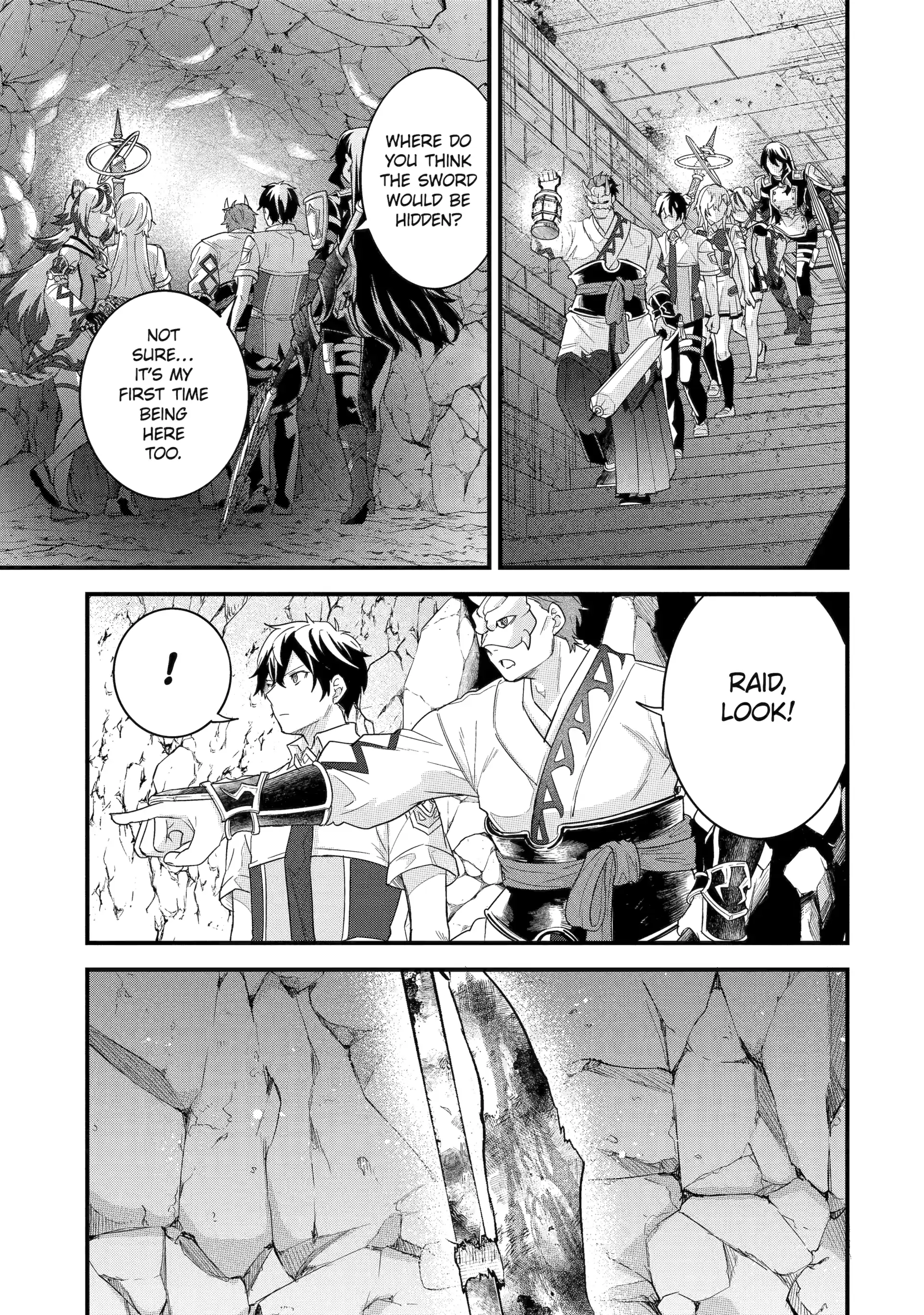 Reincarnated • The Hero Marries the Sage ~After Becoming Engaged to a Former Rival, We Became the Strongest Couple~ Chapter 28 - page 10