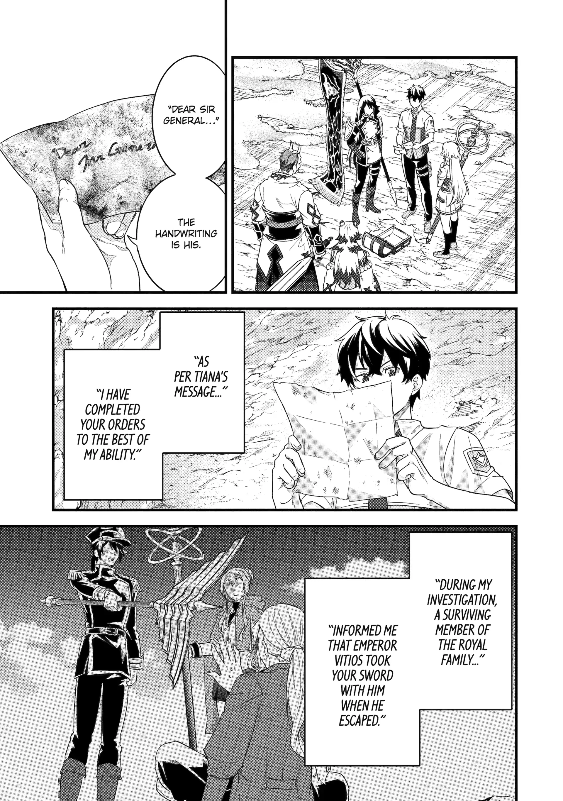 Reincarnated • The Hero Marries the Sage ~After Becoming Engaged to a Former Rival, We Became the Strongest Couple~ Chapter 28 - page 12