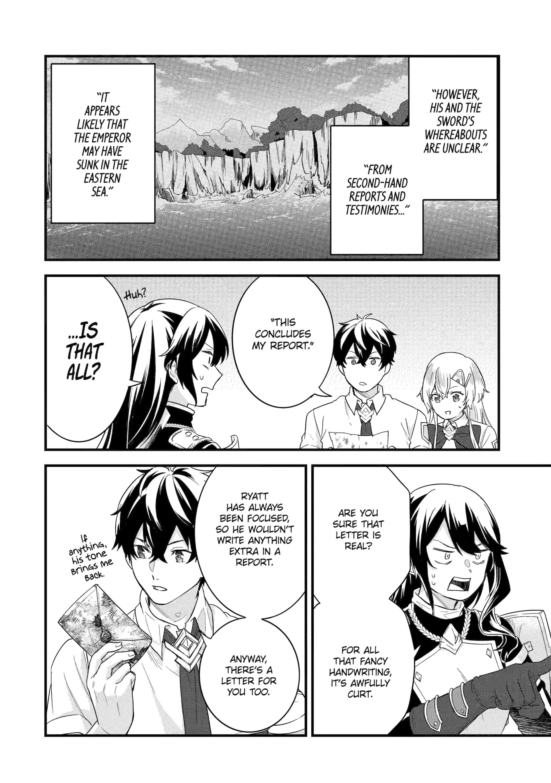 Reincarnated • The Hero Marries the Sage ~After Becoming Engaged to a Former Rival, We Became the Strongest Couple~ Chapter 28 - page 13