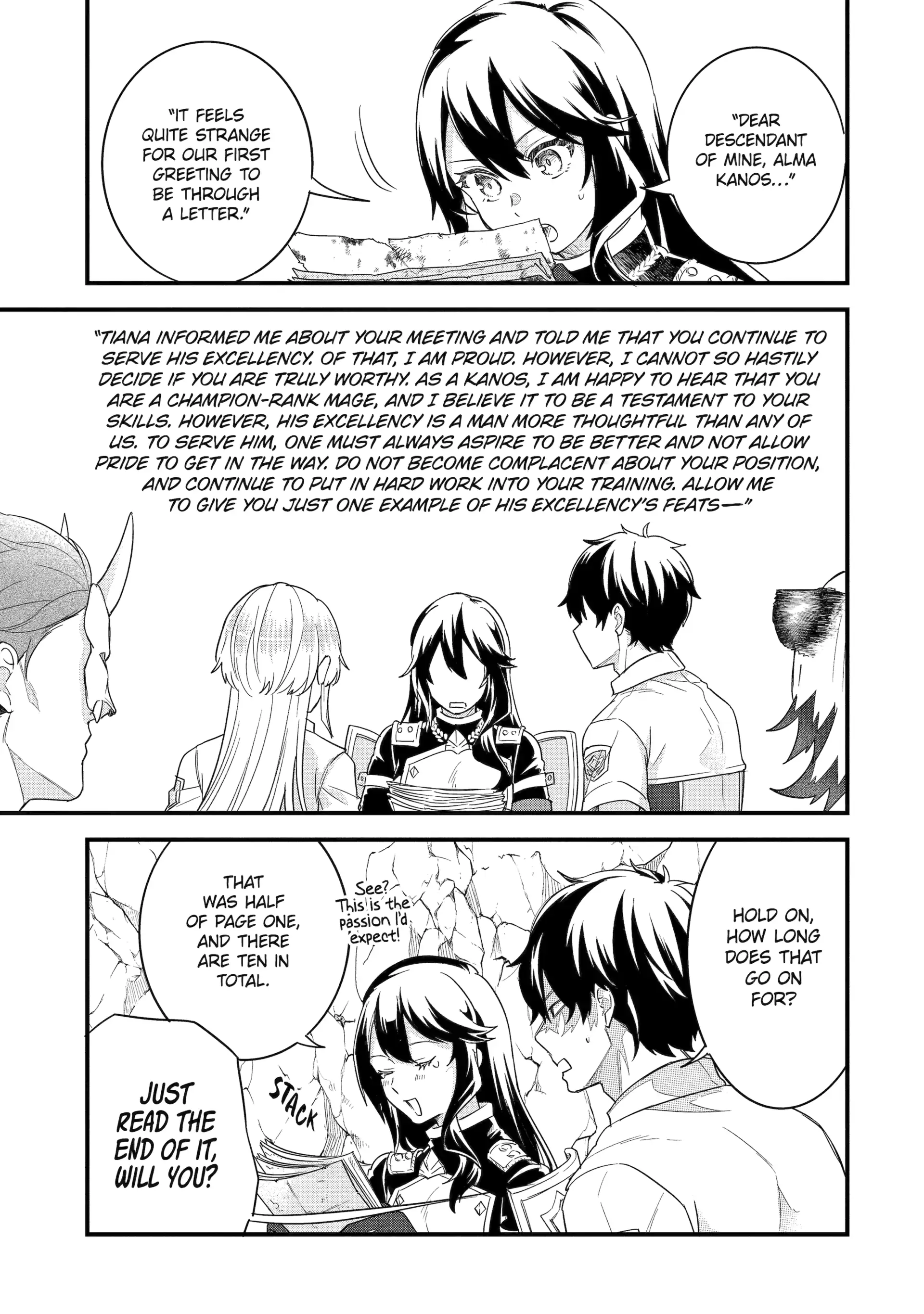 Reincarnated • The Hero Marries the Sage ~After Becoming Engaged to a Former Rival, We Became the Strongest Couple~ Chapter 28 - page 14