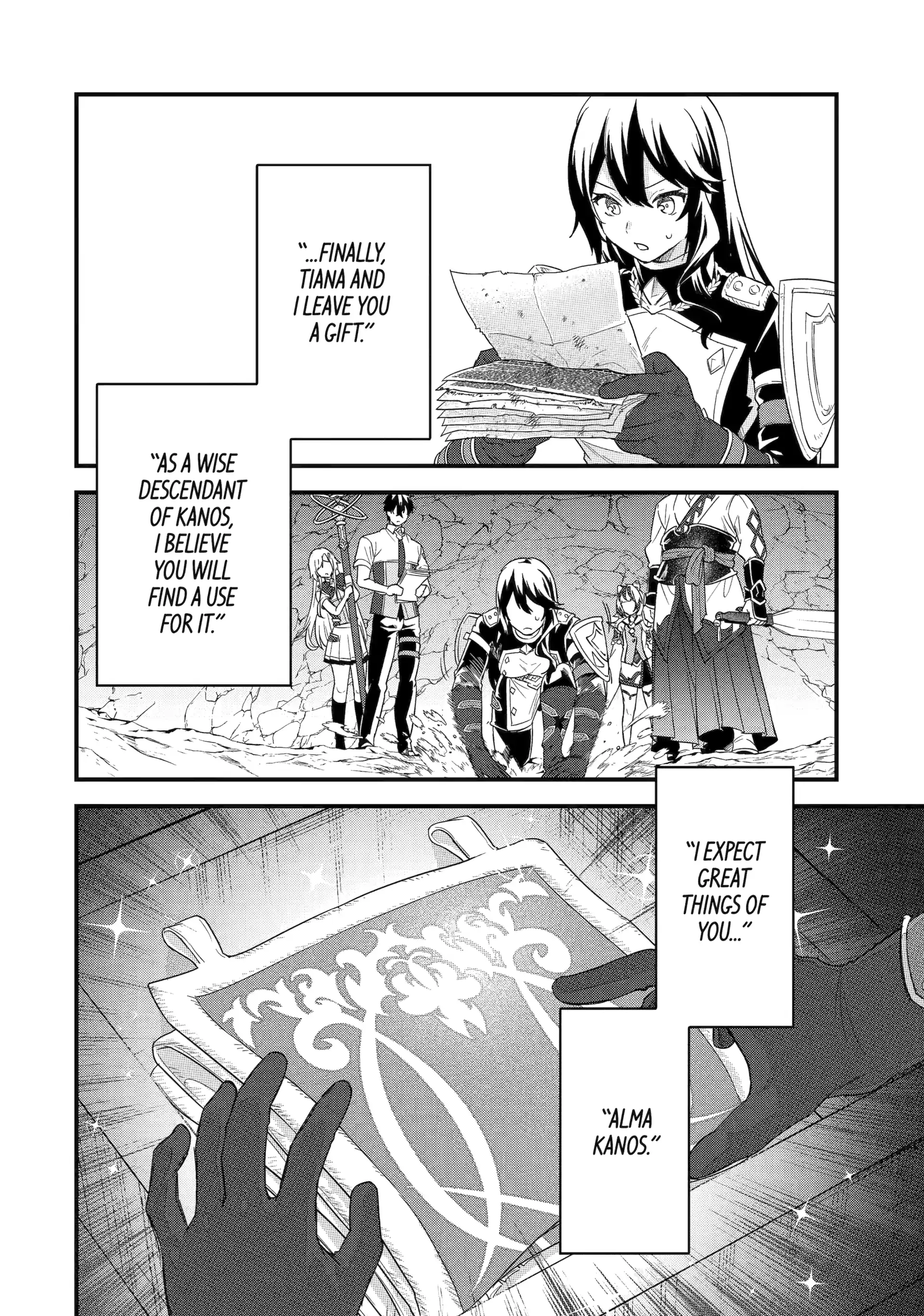 Reincarnated • The Hero Marries the Sage ~After Becoming Engaged to a Former Rival, We Became the Strongest Couple~ Chapter 28 - page 15