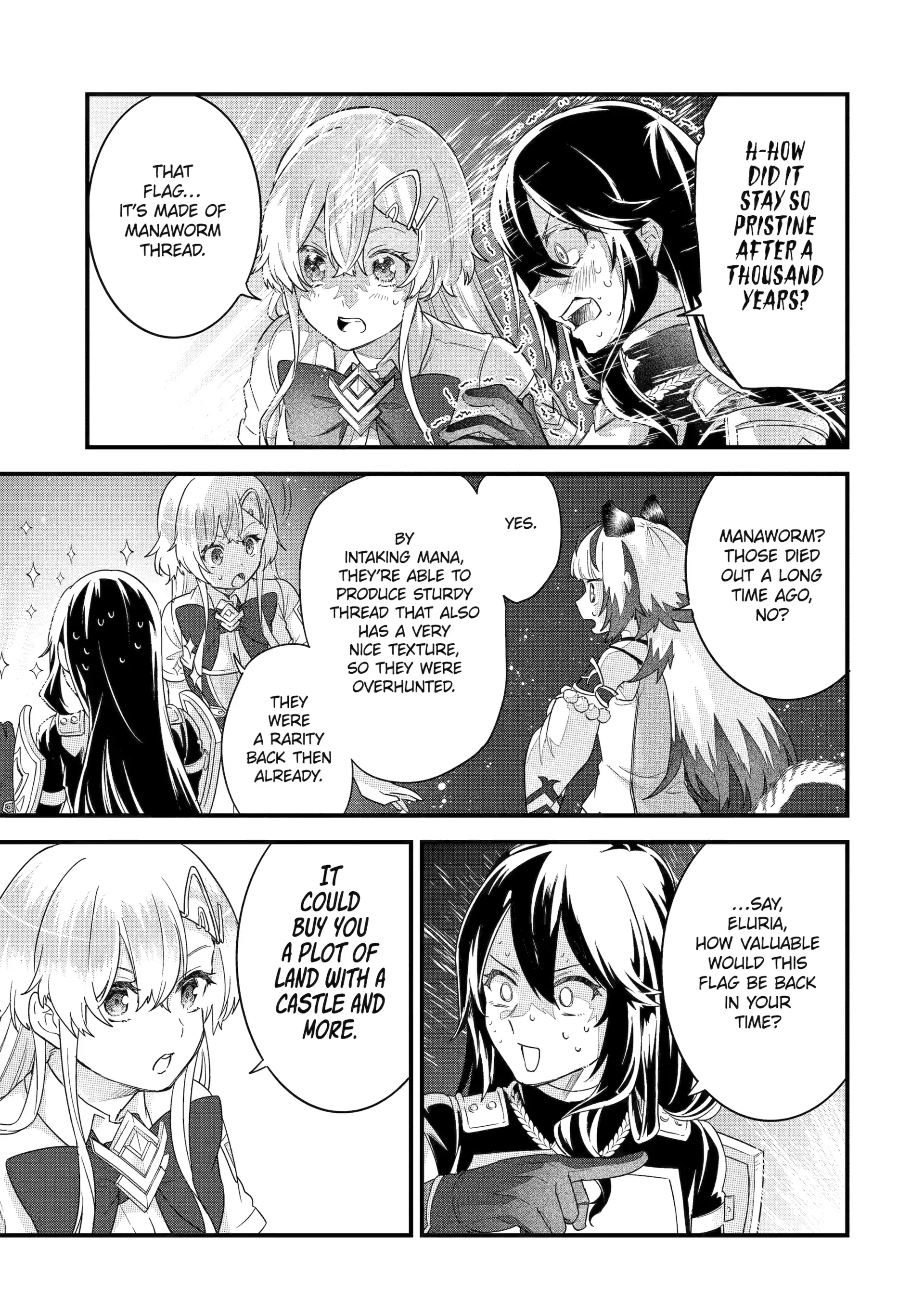 Reincarnated • The Hero Marries the Sage ~After Becoming Engaged to a Former Rival, We Became the Strongest Couple~ Chapter 28 - page 16
