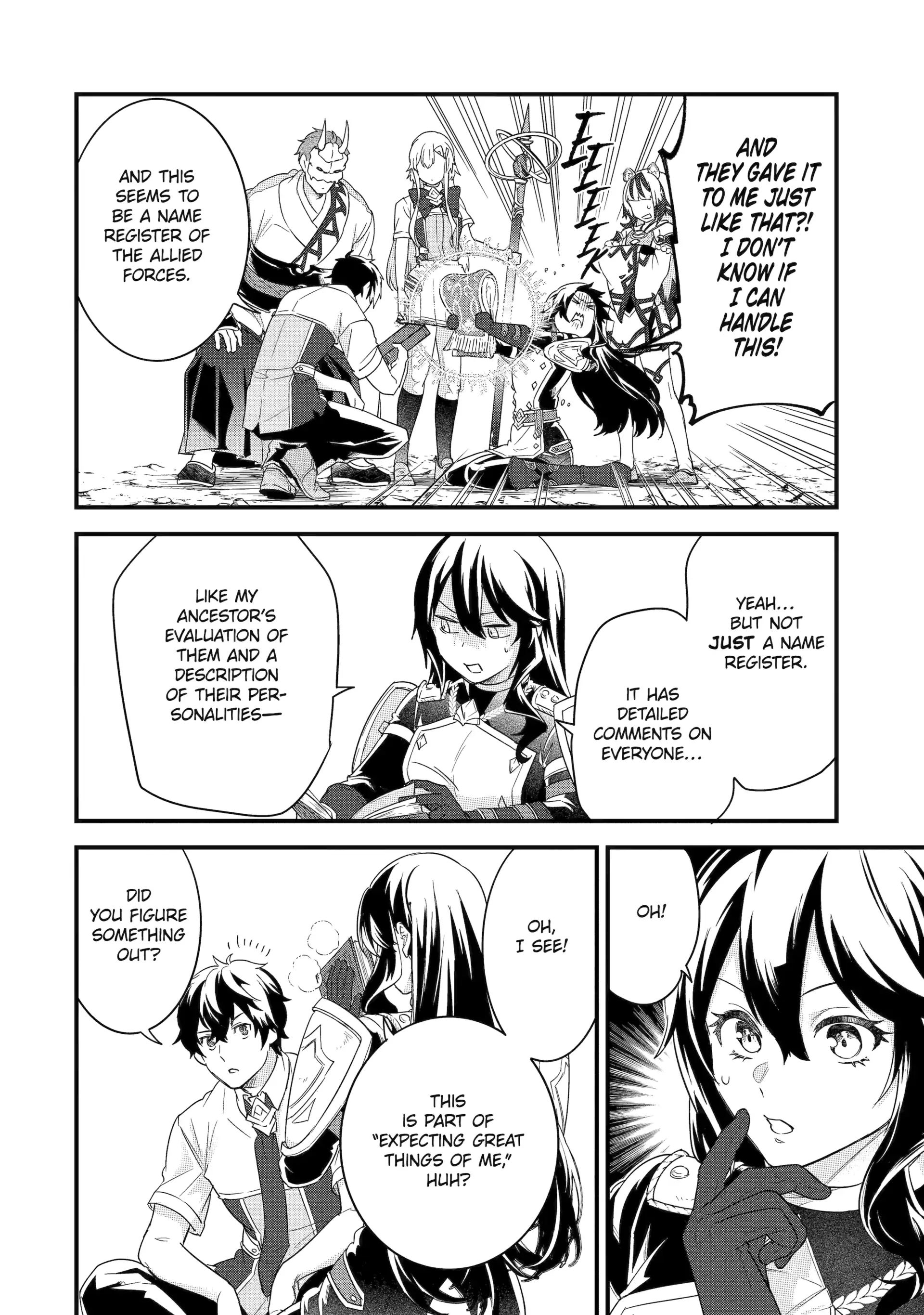 Reincarnated • The Hero Marries the Sage ~After Becoming Engaged to a Former Rival, We Became the Strongest Couple~ Chapter 28 - page 17