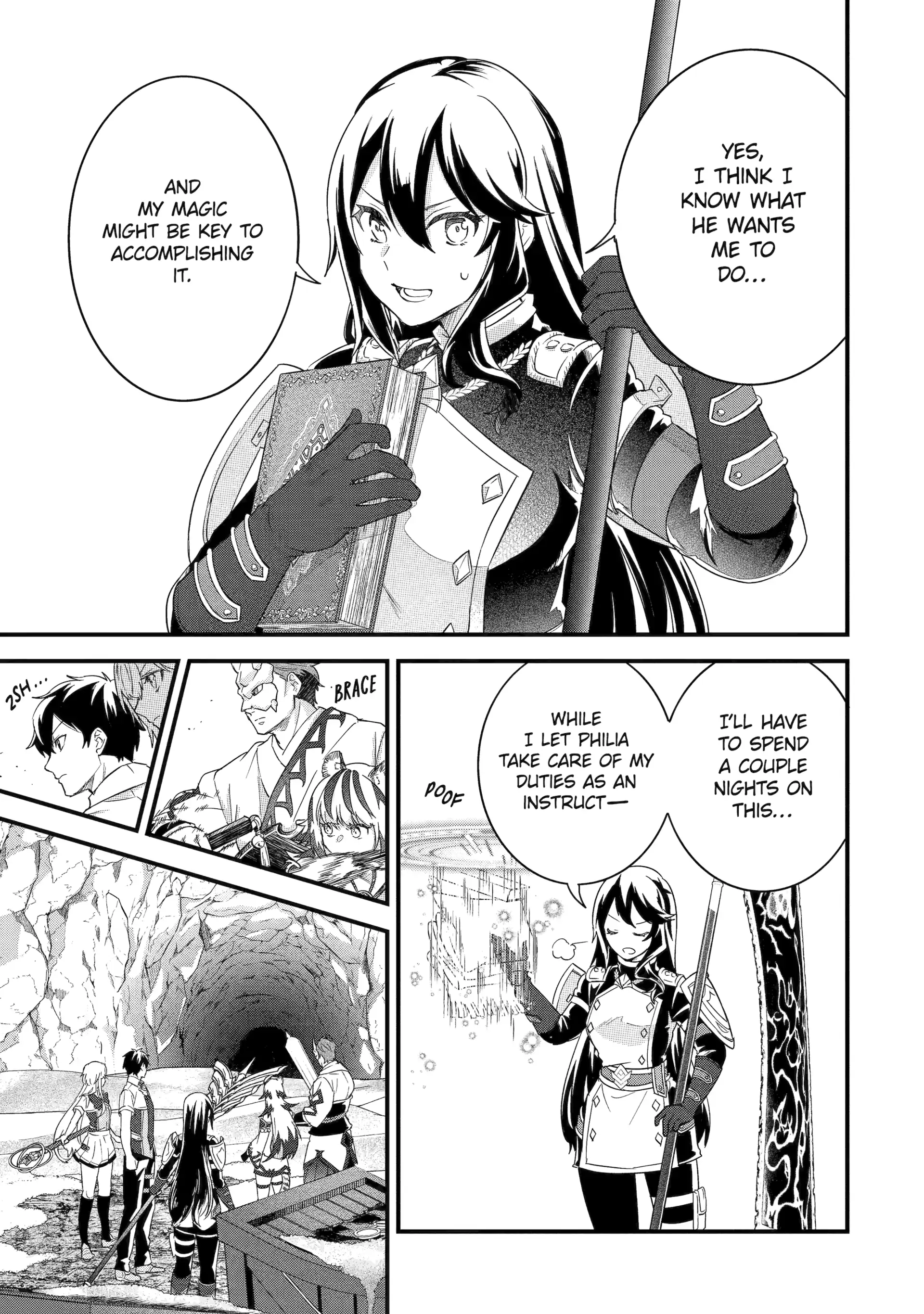 Reincarnated • The Hero Marries the Sage ~After Becoming Engaged to a Former Rival, We Became the Strongest Couple~ Chapter 28 - page 18