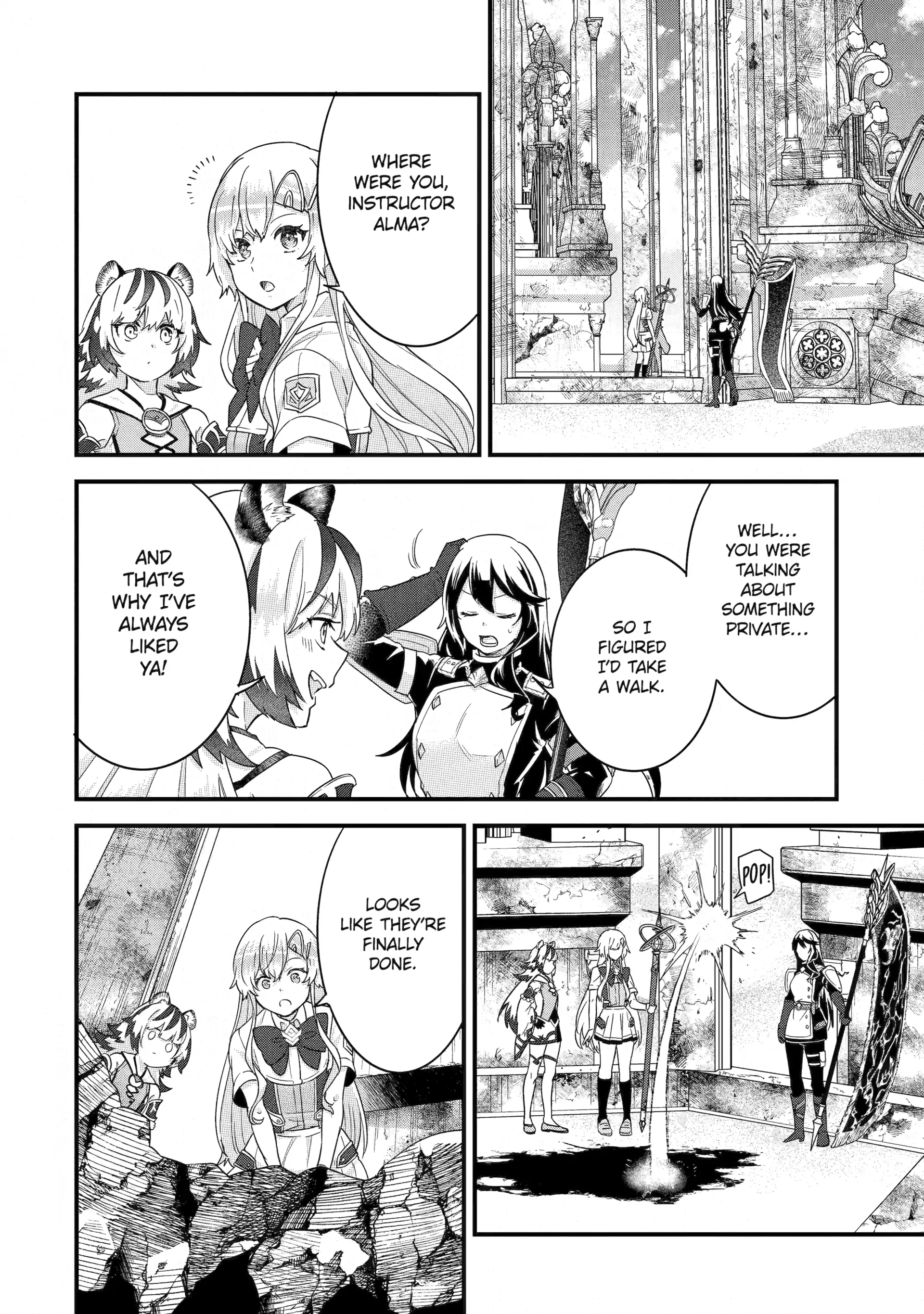 Reincarnated • The Hero Marries the Sage ~After Becoming Engaged to a Former Rival, We Became the Strongest Couple~ Chapter 28 - page 2