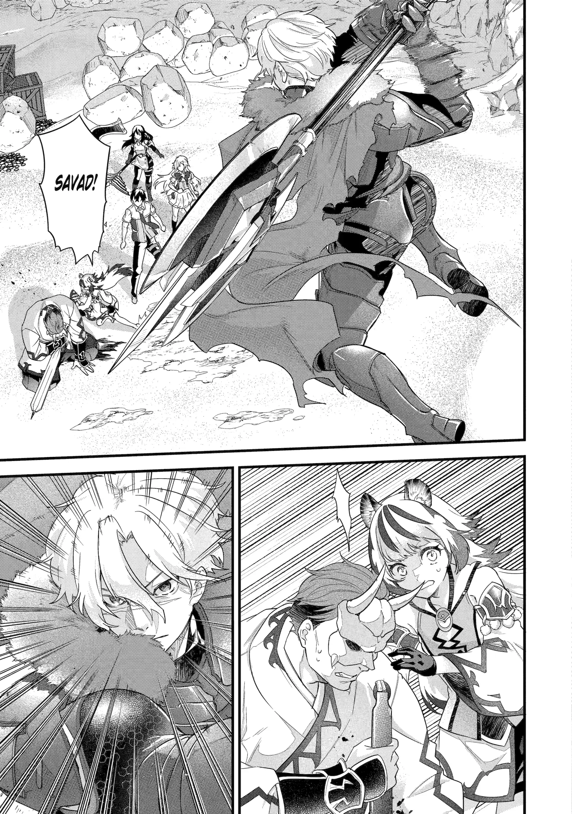 Reincarnated • The Hero Marries the Sage ~After Becoming Engaged to a Former Rival, We Became the Strongest Couple~ Chapter 28 - page 20