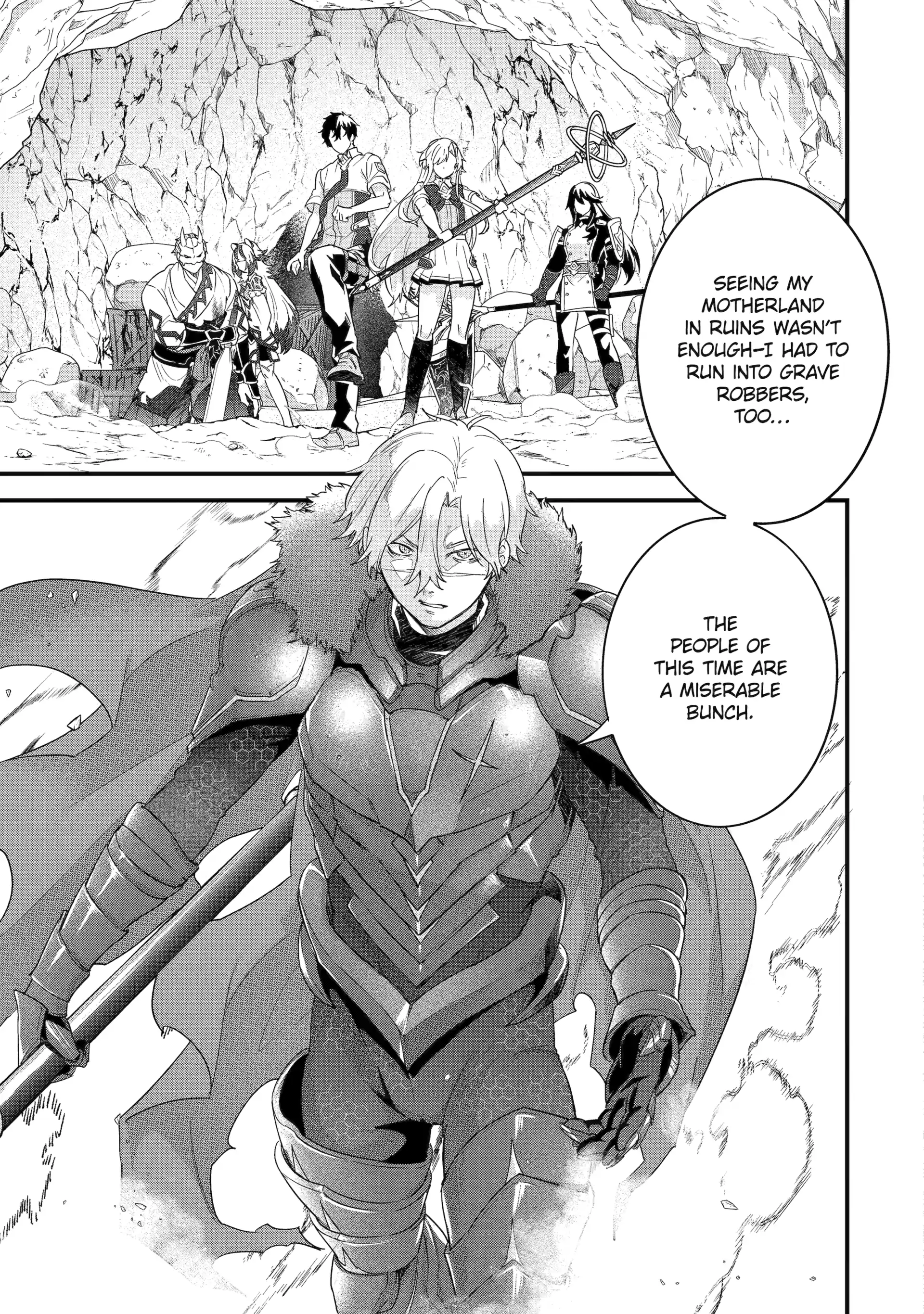 Reincarnated • The Hero Marries the Sage ~After Becoming Engaged to a Former Rival, We Became the Strongest Couple~ Chapter 28 - page 22
