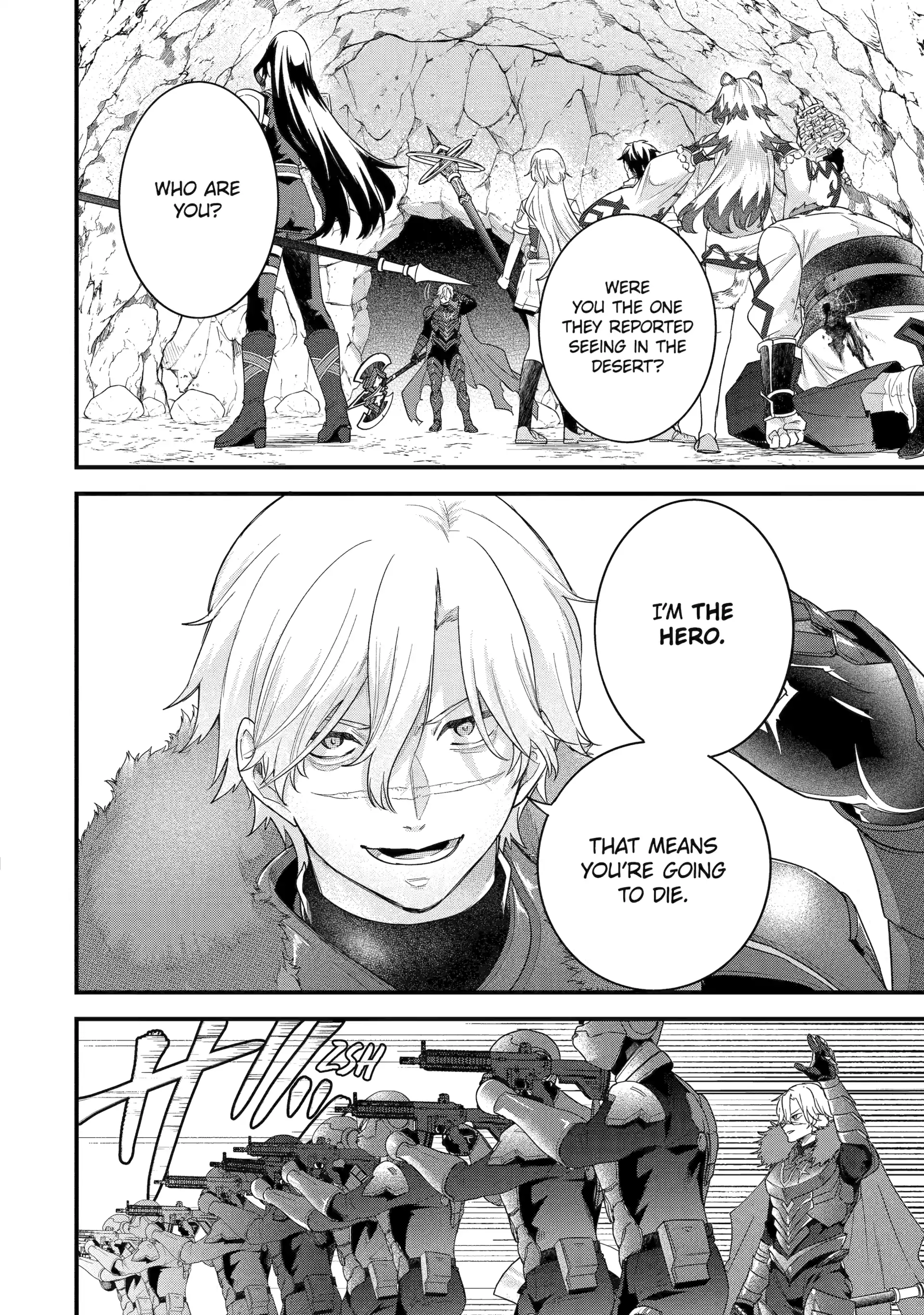 Reincarnated • The Hero Marries the Sage ~After Becoming Engaged to a Former Rival, We Became the Strongest Couple~ Chapter 28 - page 23