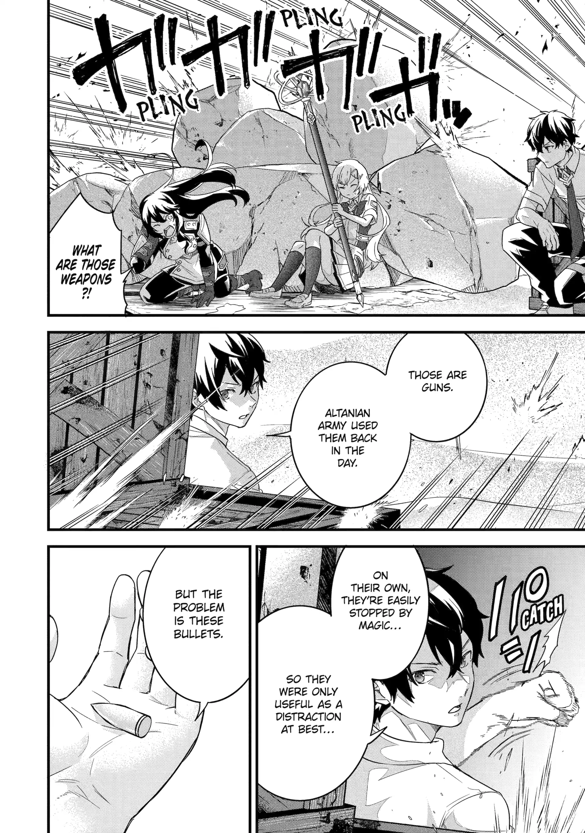Reincarnated • The Hero Marries the Sage ~After Becoming Engaged to a Former Rival, We Became the Strongest Couple~ Chapter 28 - page 25