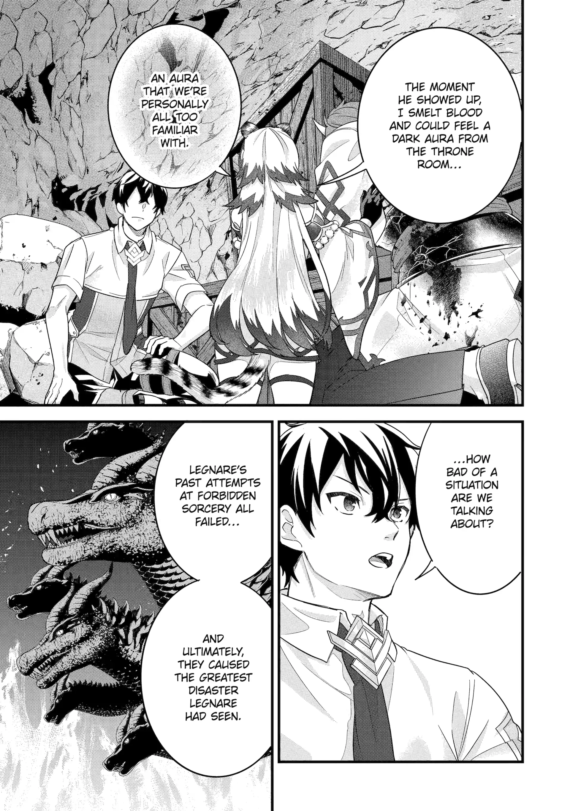 Reincarnated • The Hero Marries the Sage ~After Becoming Engaged to a Former Rival, We Became the Strongest Couple~ Chapter 28 - page 28