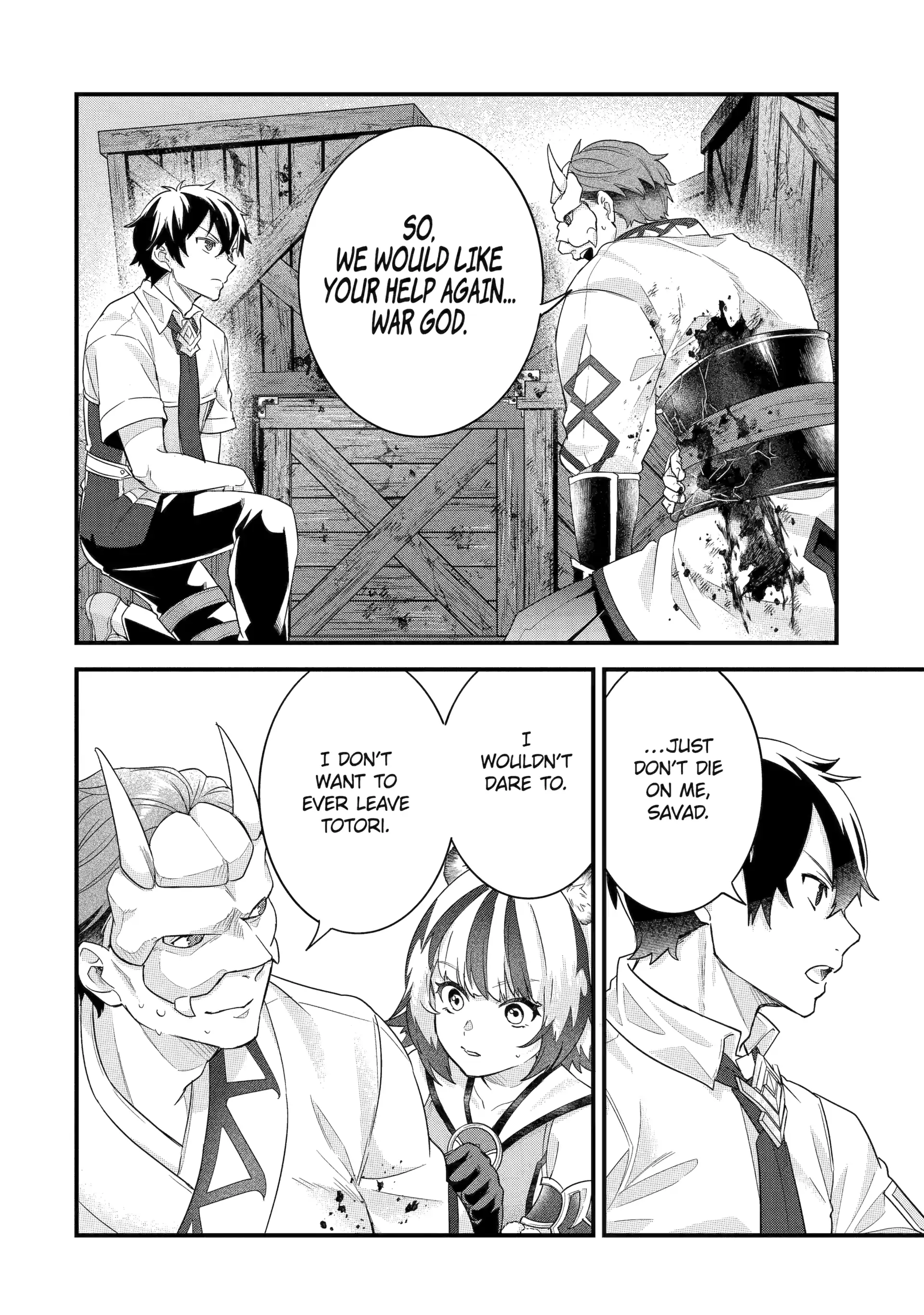 Reincarnated • The Hero Marries the Sage ~After Becoming Engaged to a Former Rival, We Became the Strongest Couple~ Chapter 28 - page 29