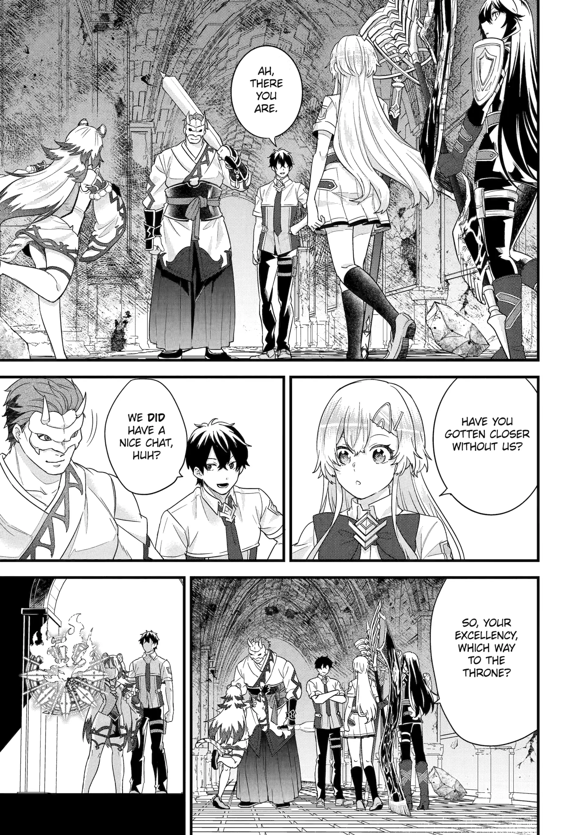Reincarnated • The Hero Marries the Sage ~After Becoming Engaged to a Former Rival, We Became the Strongest Couple~ Chapter 28 - page 3