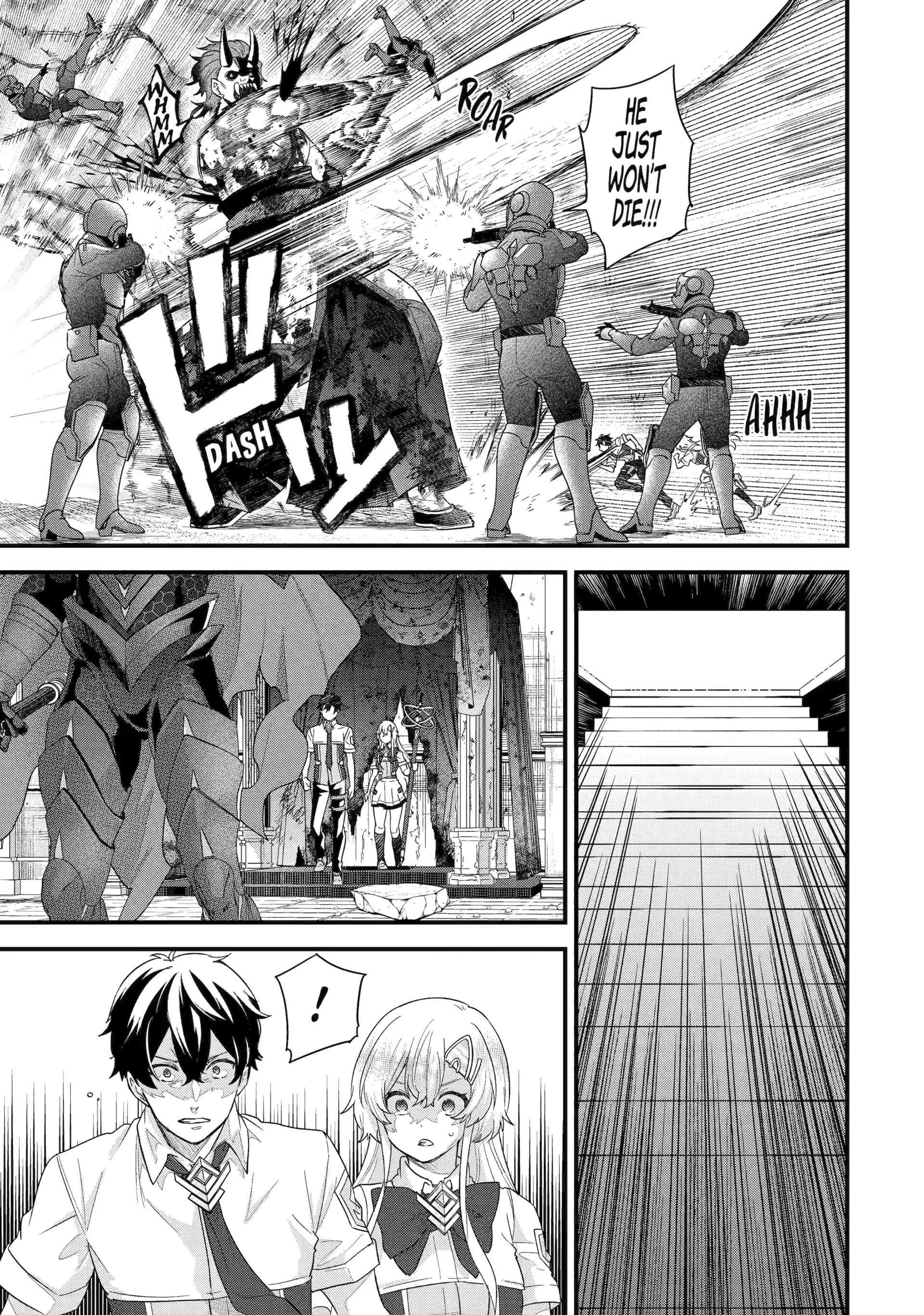 Reincarnated • The Hero Marries the Sage ~After Becoming Engaged to a Former Rival, We Became the Strongest Couple~ Chapter 28 - page 32