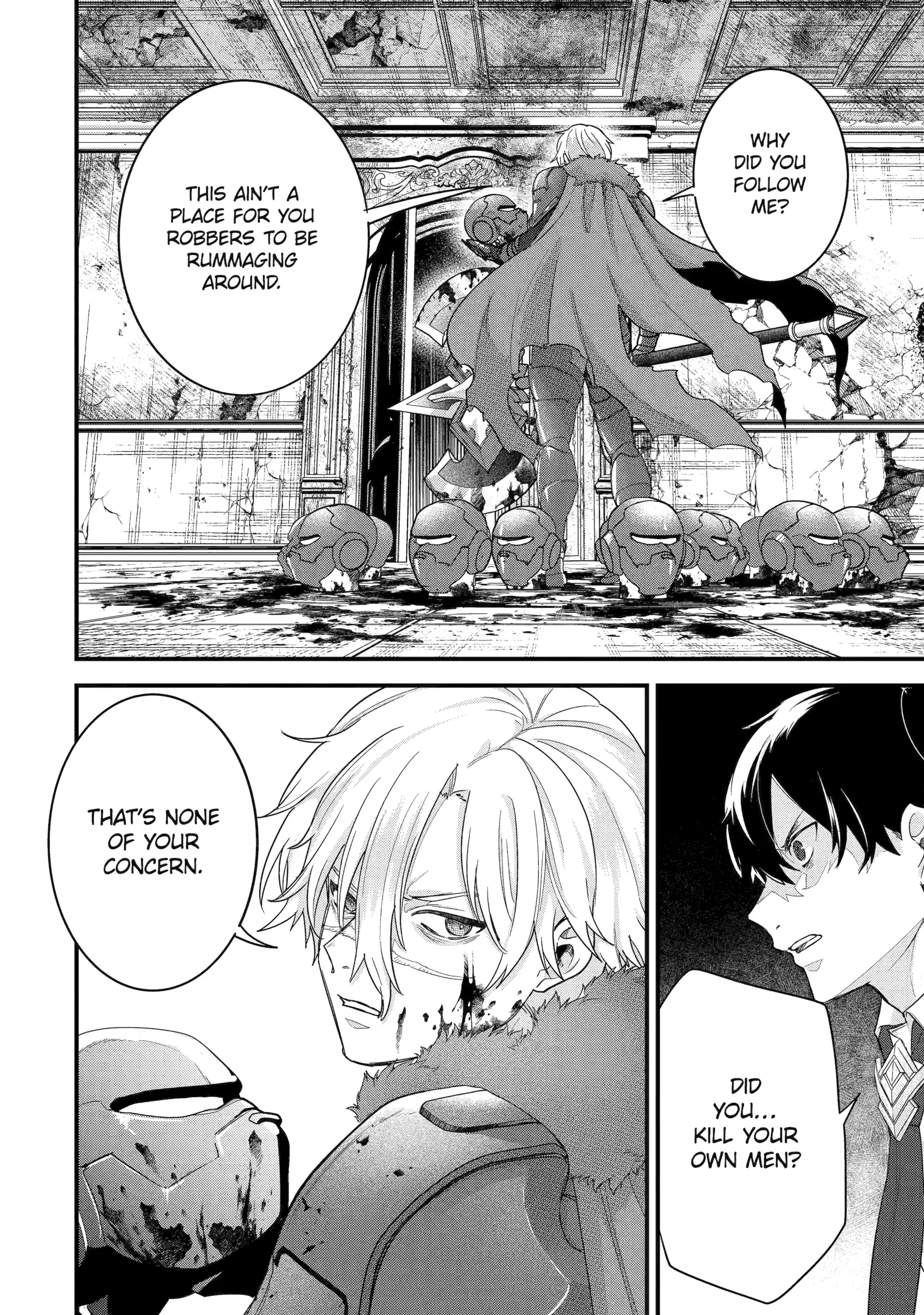 Reincarnated • The Hero Marries the Sage ~After Becoming Engaged to a Former Rival, We Became the Strongest Couple~ Chapter 28 - page 33